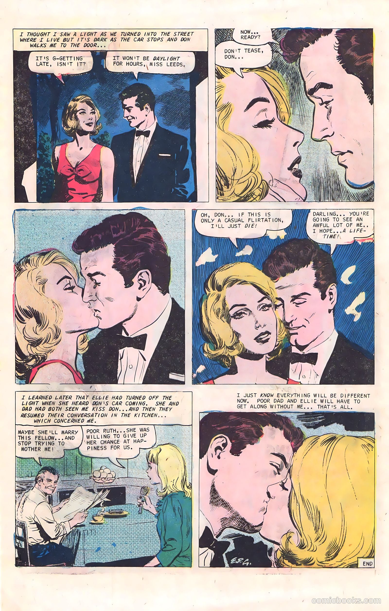 Love Diary #50 (1967) — page 32 of 36