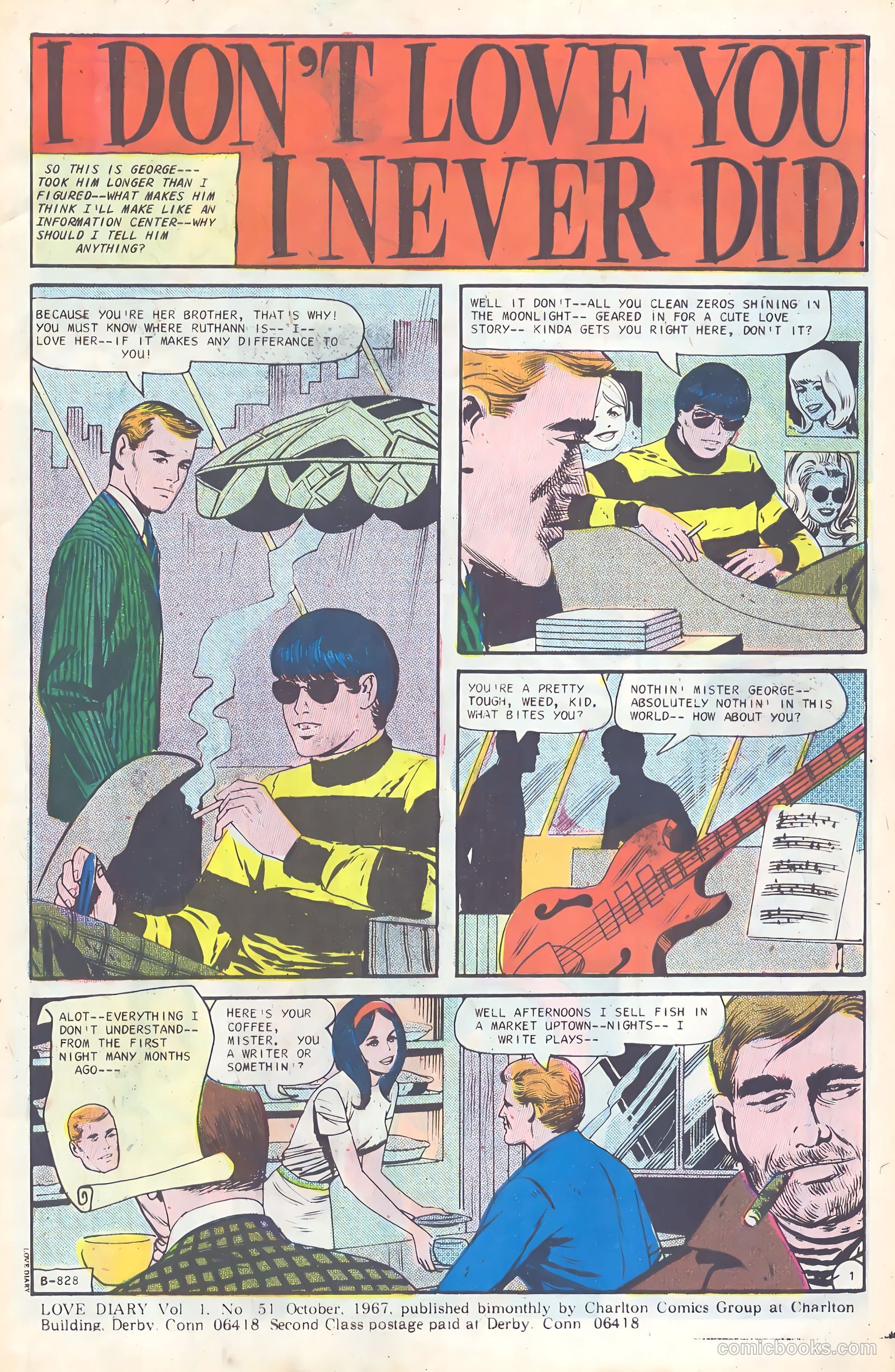 Love Diary #51 (1967) — page 3 of 36