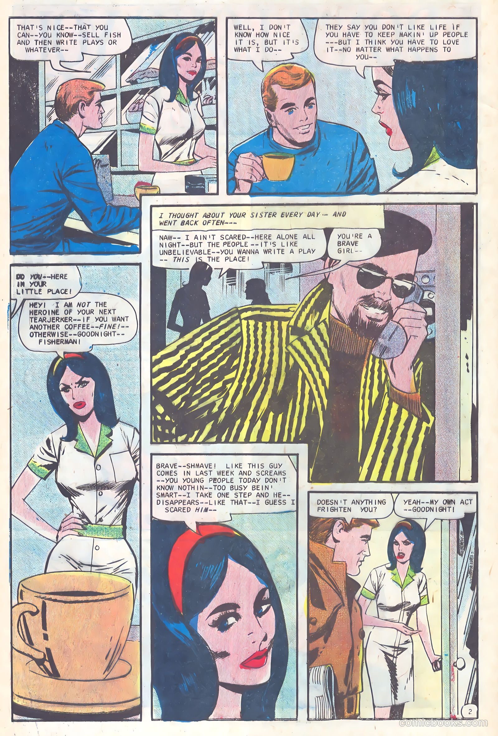 Love Diary #51 (1967) — page 4 of 36