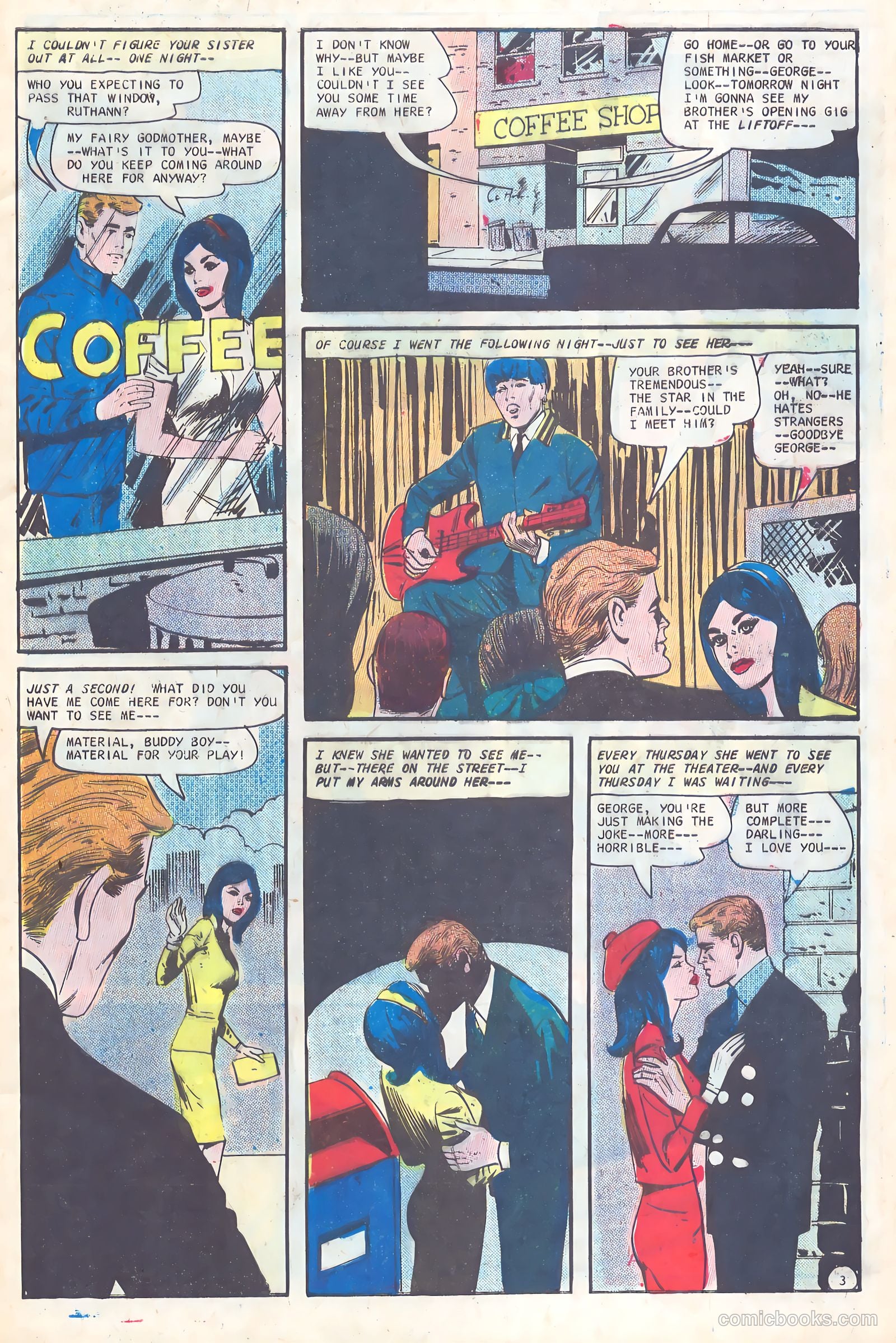 Love Diary #51 (1967) — page 5 of 36