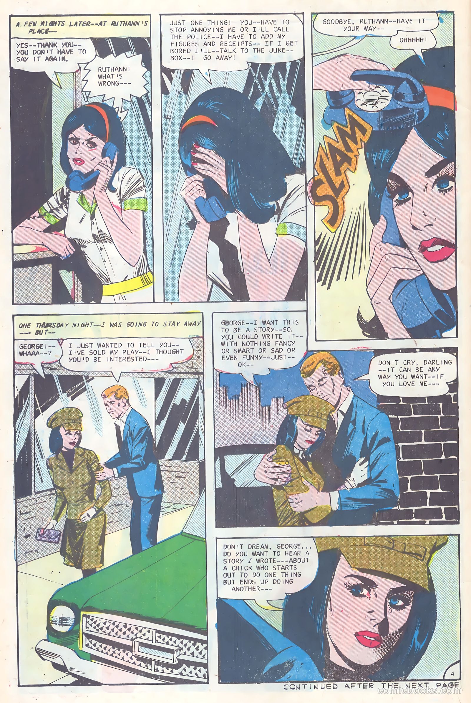 Love Diary #51 (1967) — page 6 of 36