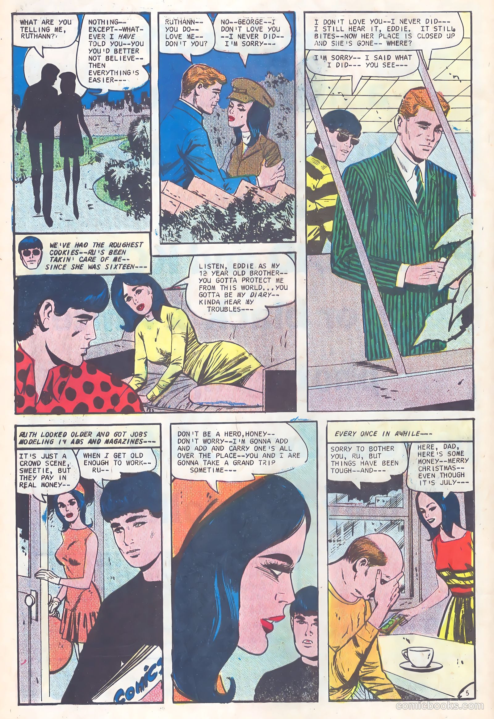 Love Diary #51 (1967) — page 8 of 36