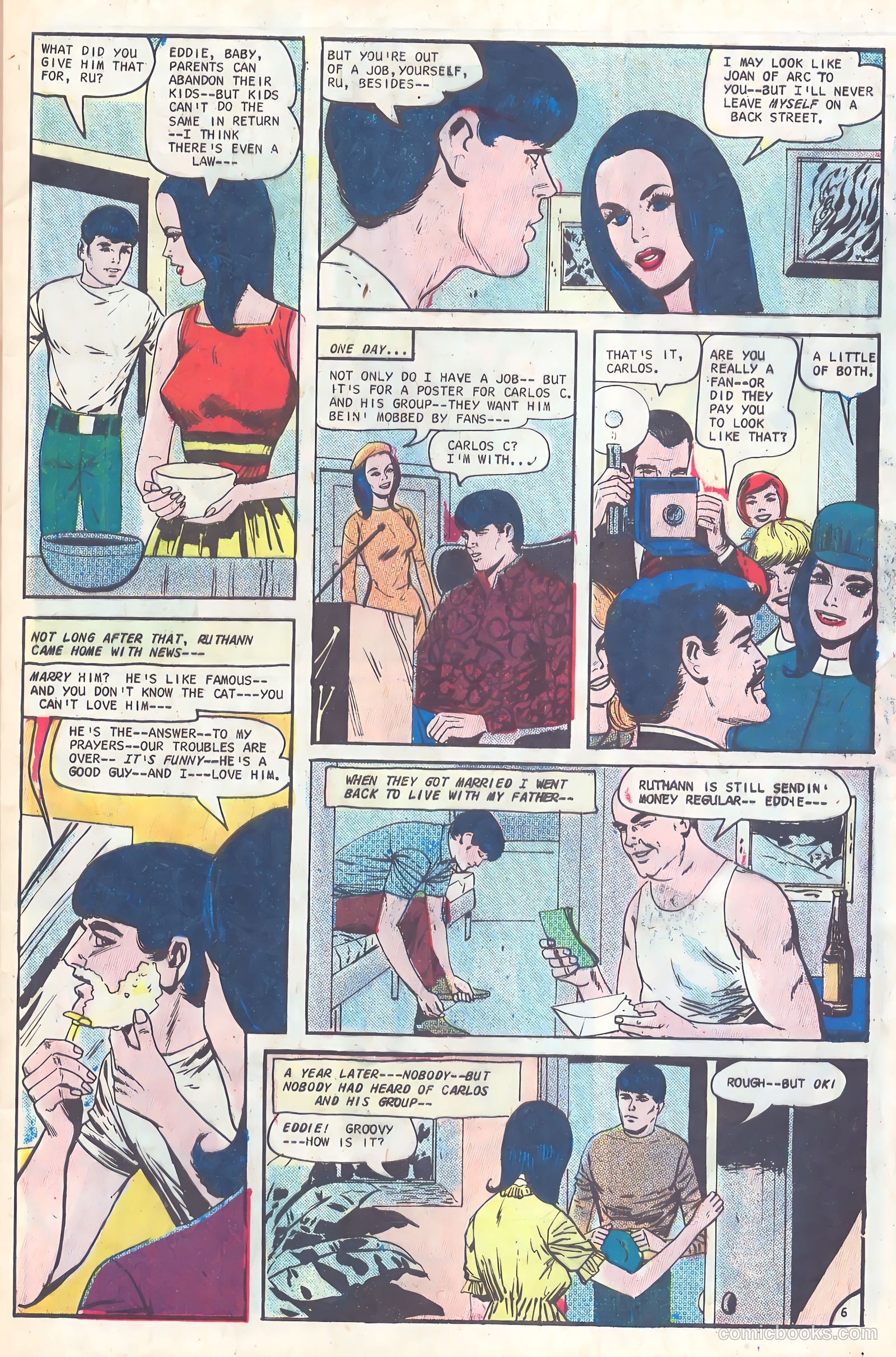 Love Diary #51 (1967) — page 9 of 36