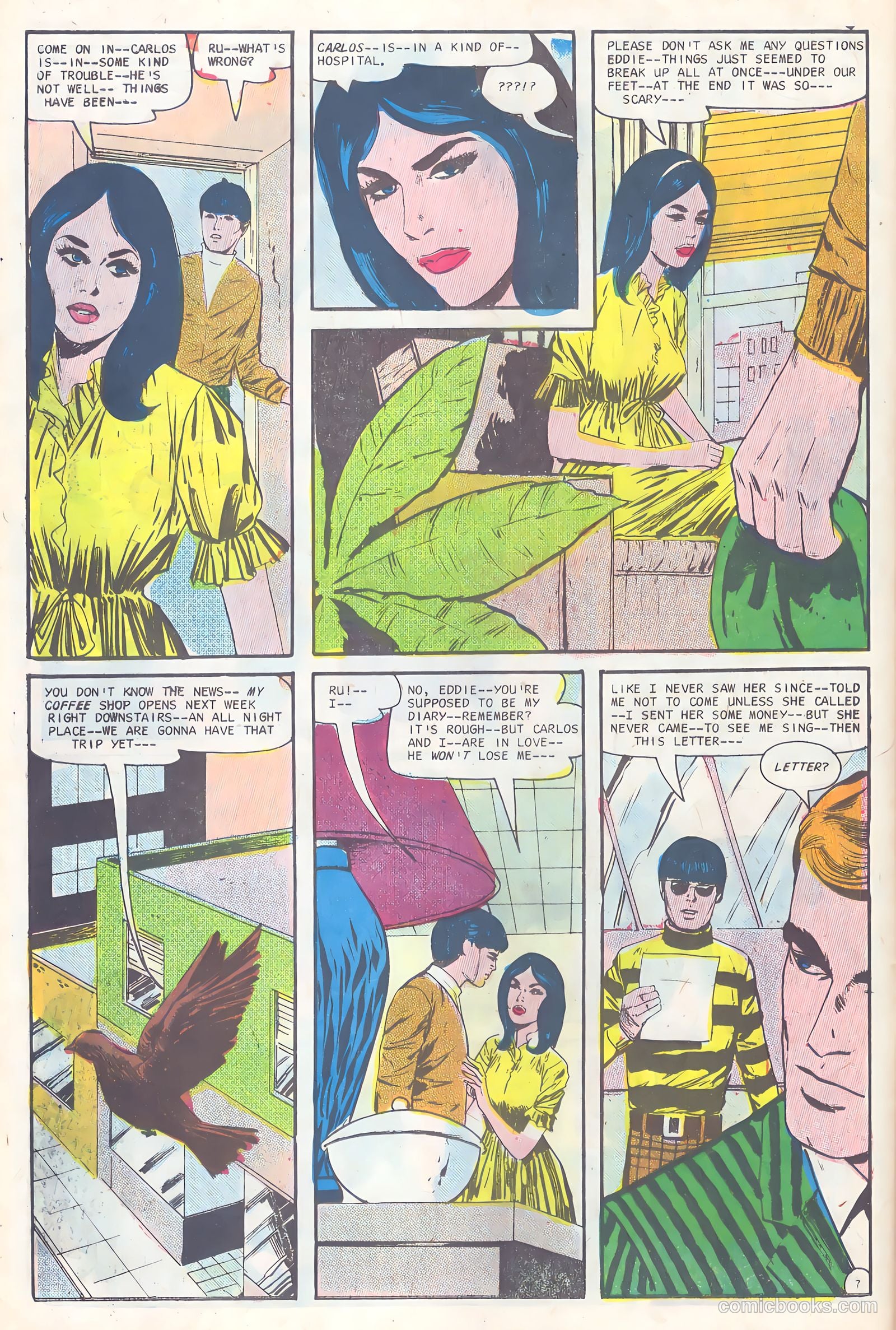Love Diary #51 (1967) — page 10 of 36