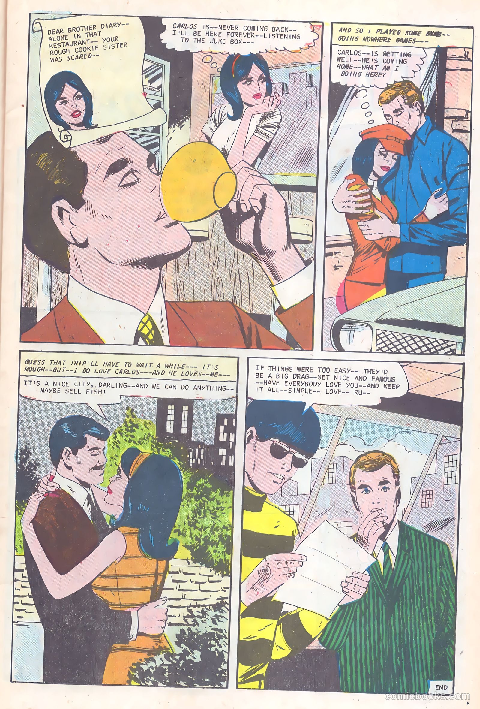 Love Diary #51 (1967) — page 11 of 36