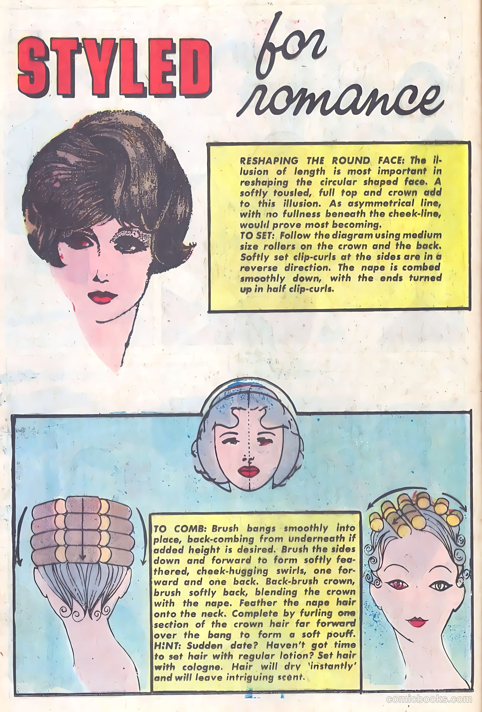 Love Diary #51 (1967) — page 12 of 36