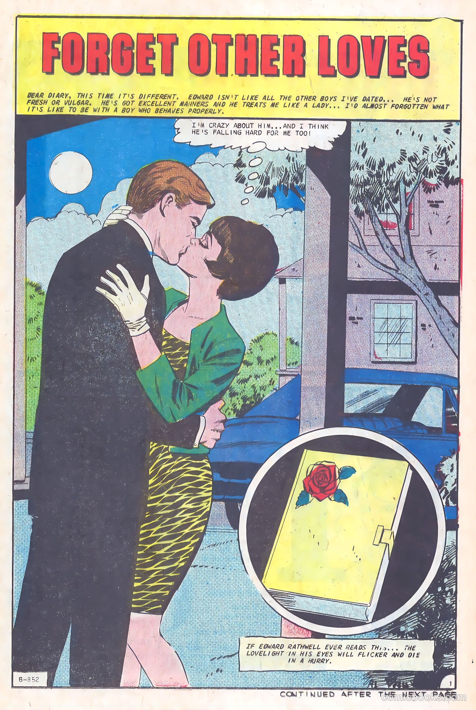 Love Diary #51 (1967) — page 13 of 36