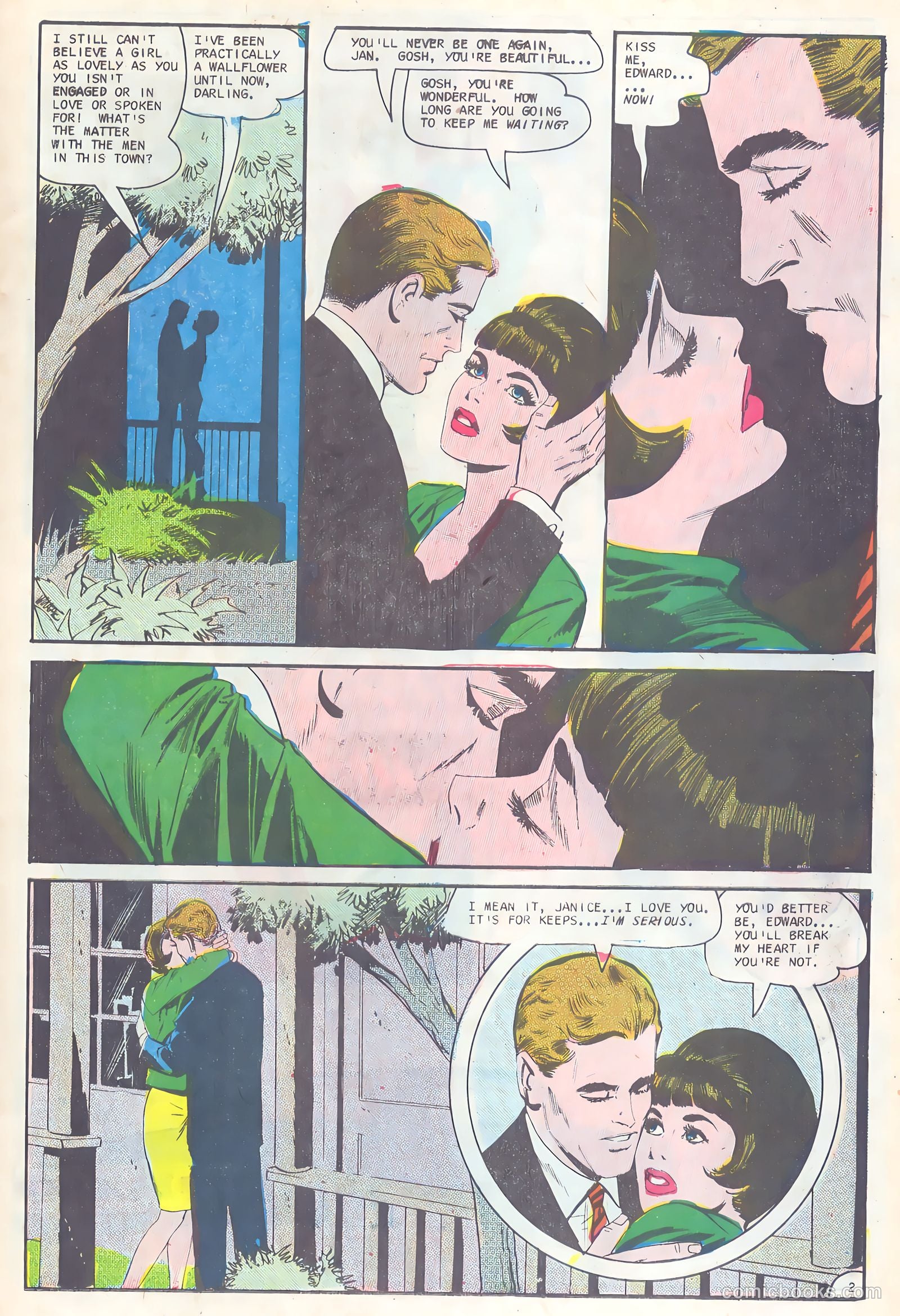 Love Diary #51 (1967) — page 15 of 36