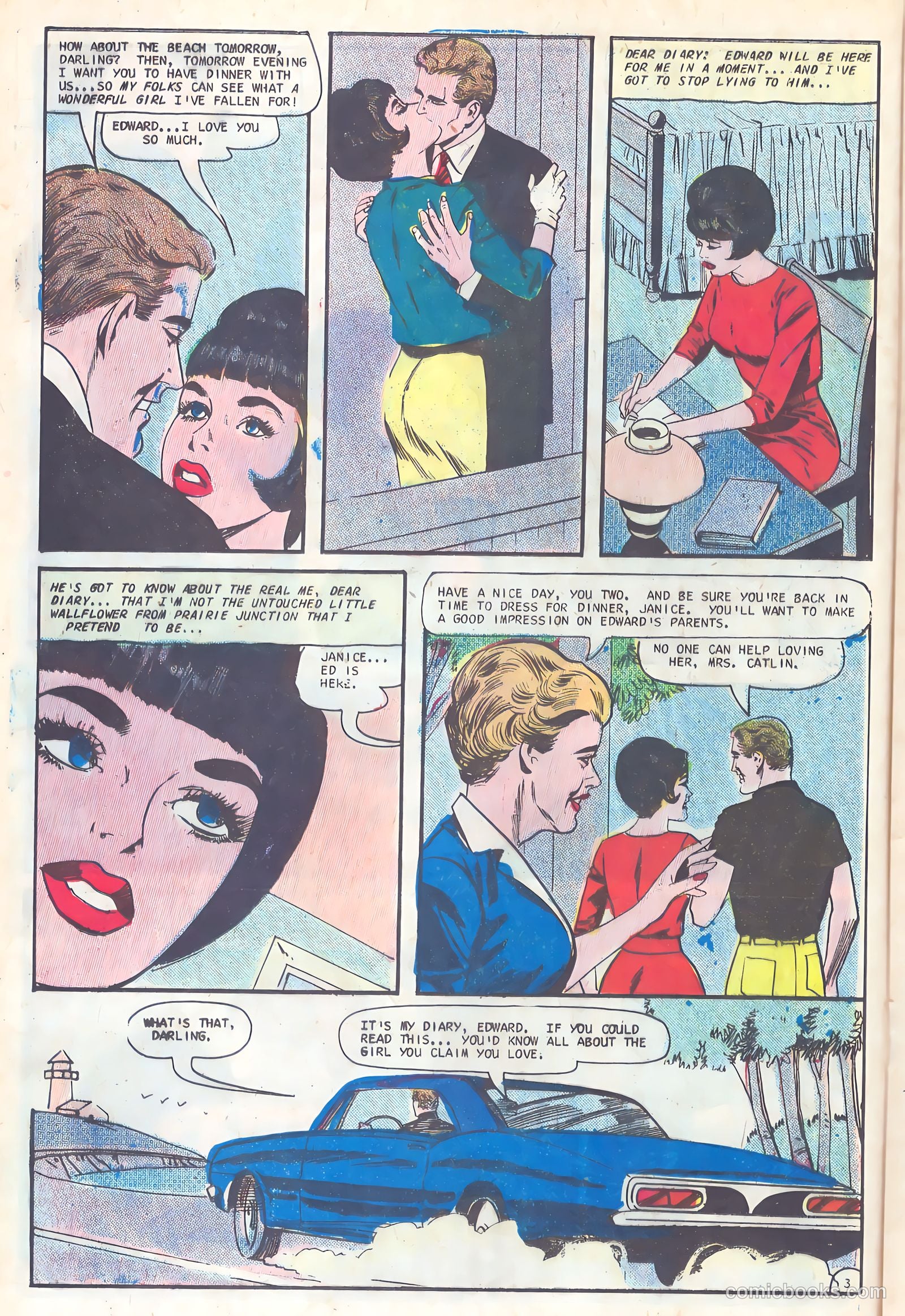 Love Diary #51 (1967) — page 16 of 36