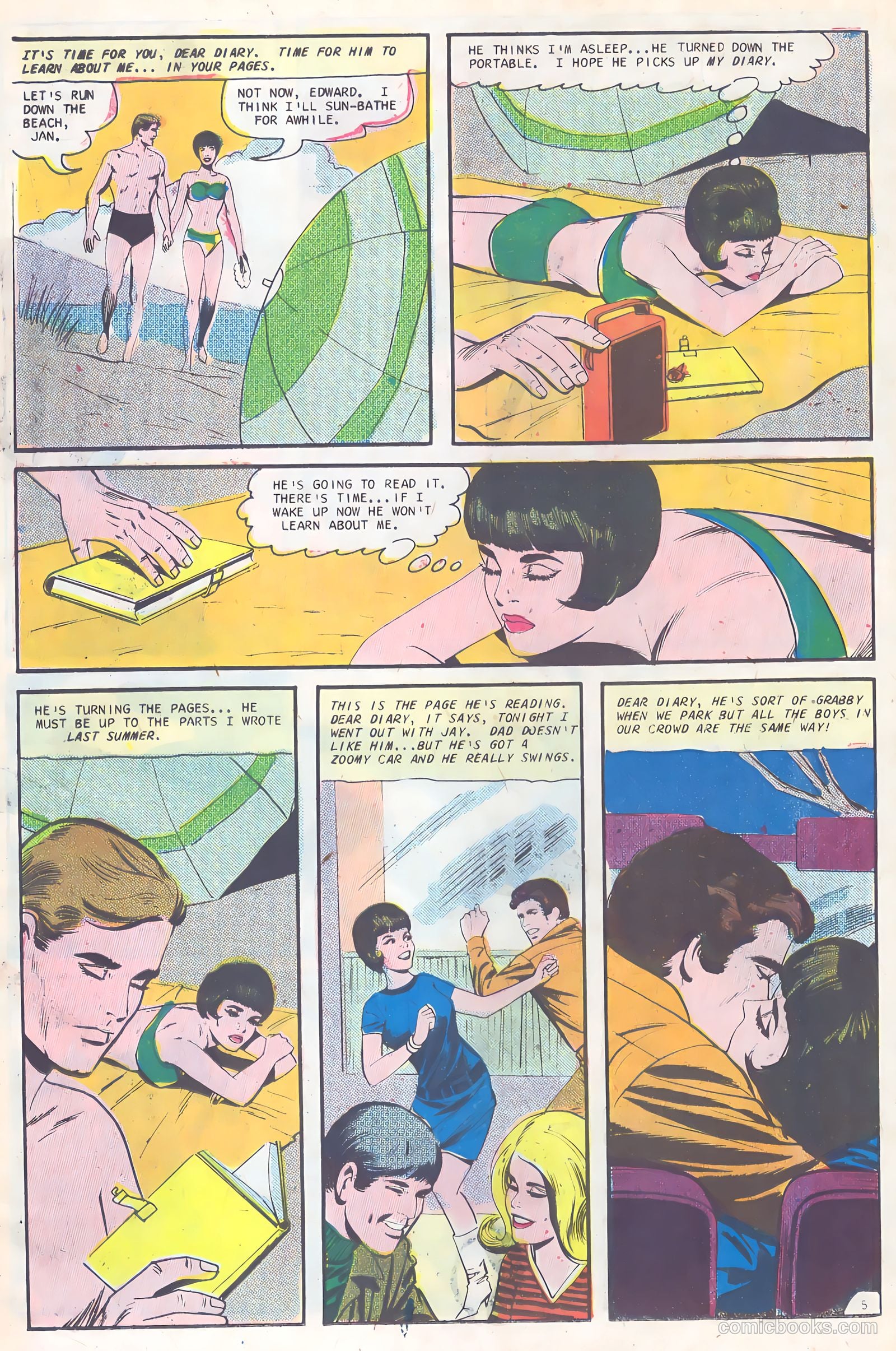 Love Diary #51 (1967) — page 18 of 36