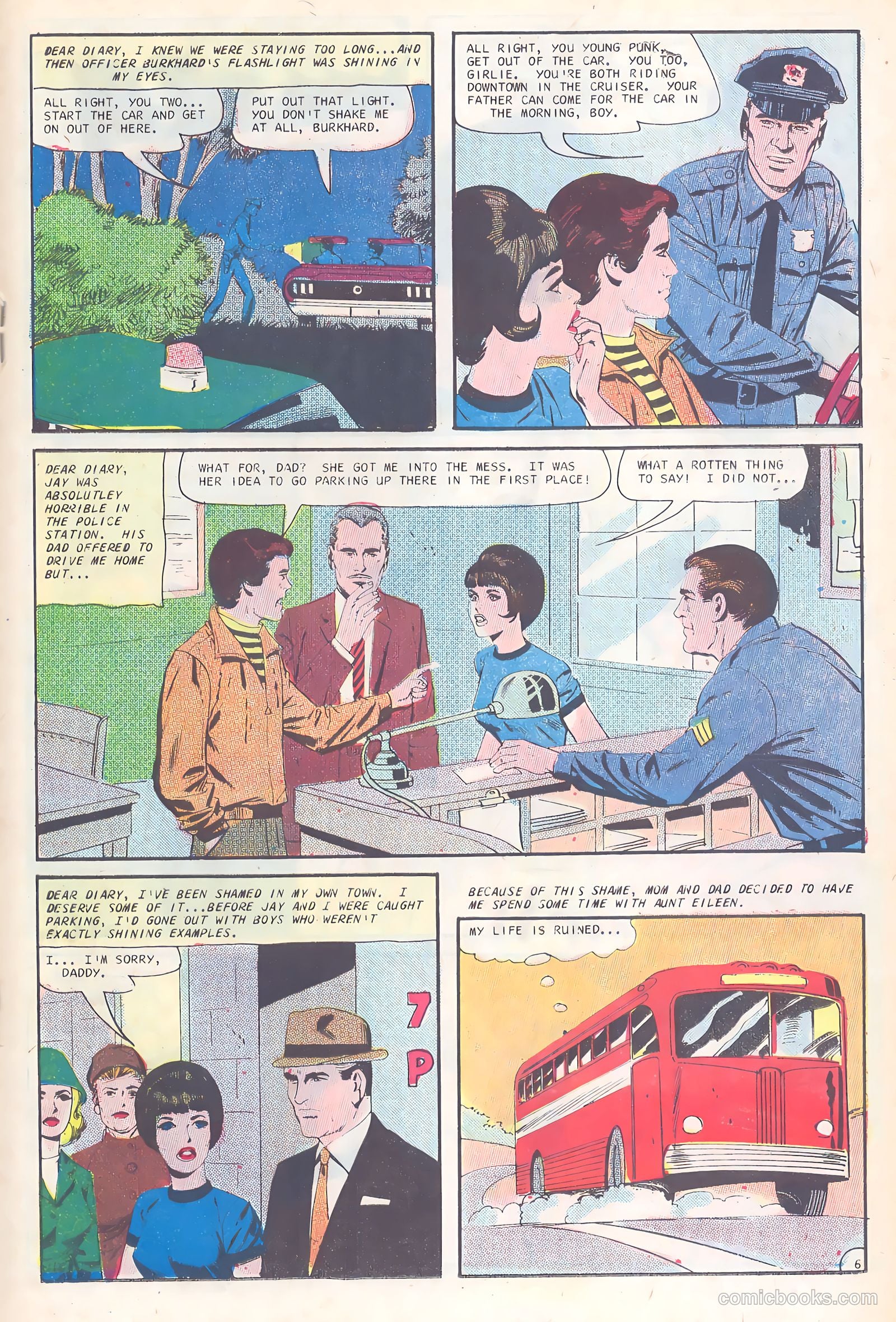 Love Diary #51 (1967) — page 19 of 36