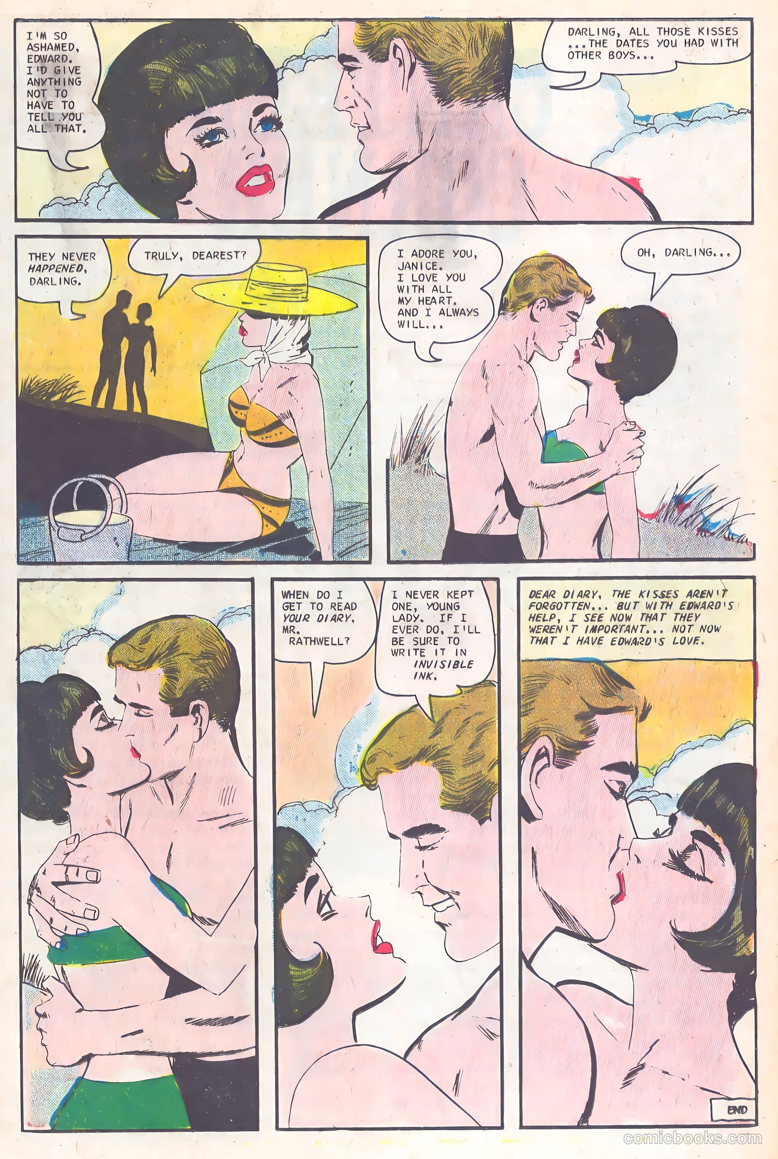 Love Diary #51 (1967) — page 21 of 36