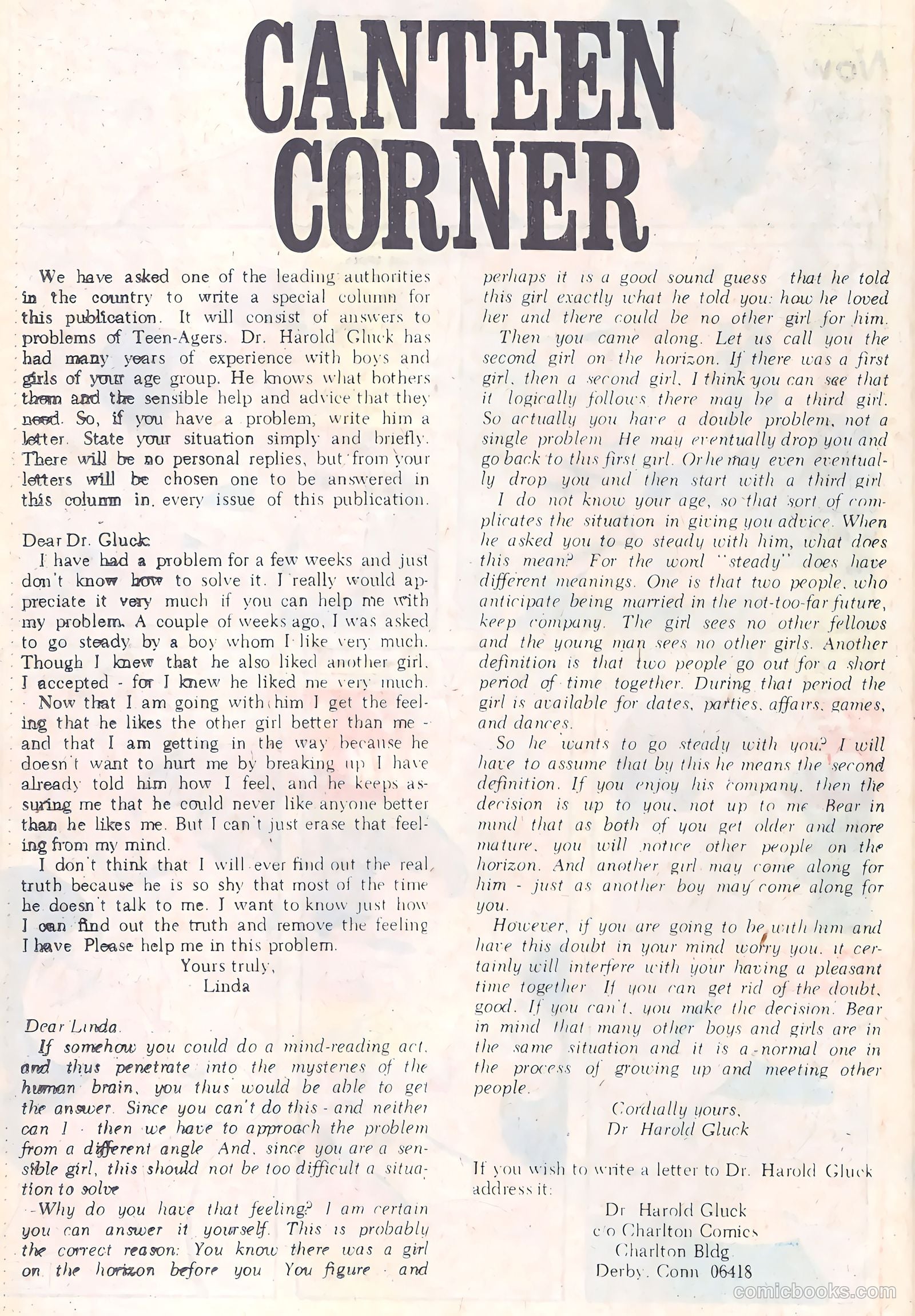 Love Diary #51 (1967) — page 22 of 36