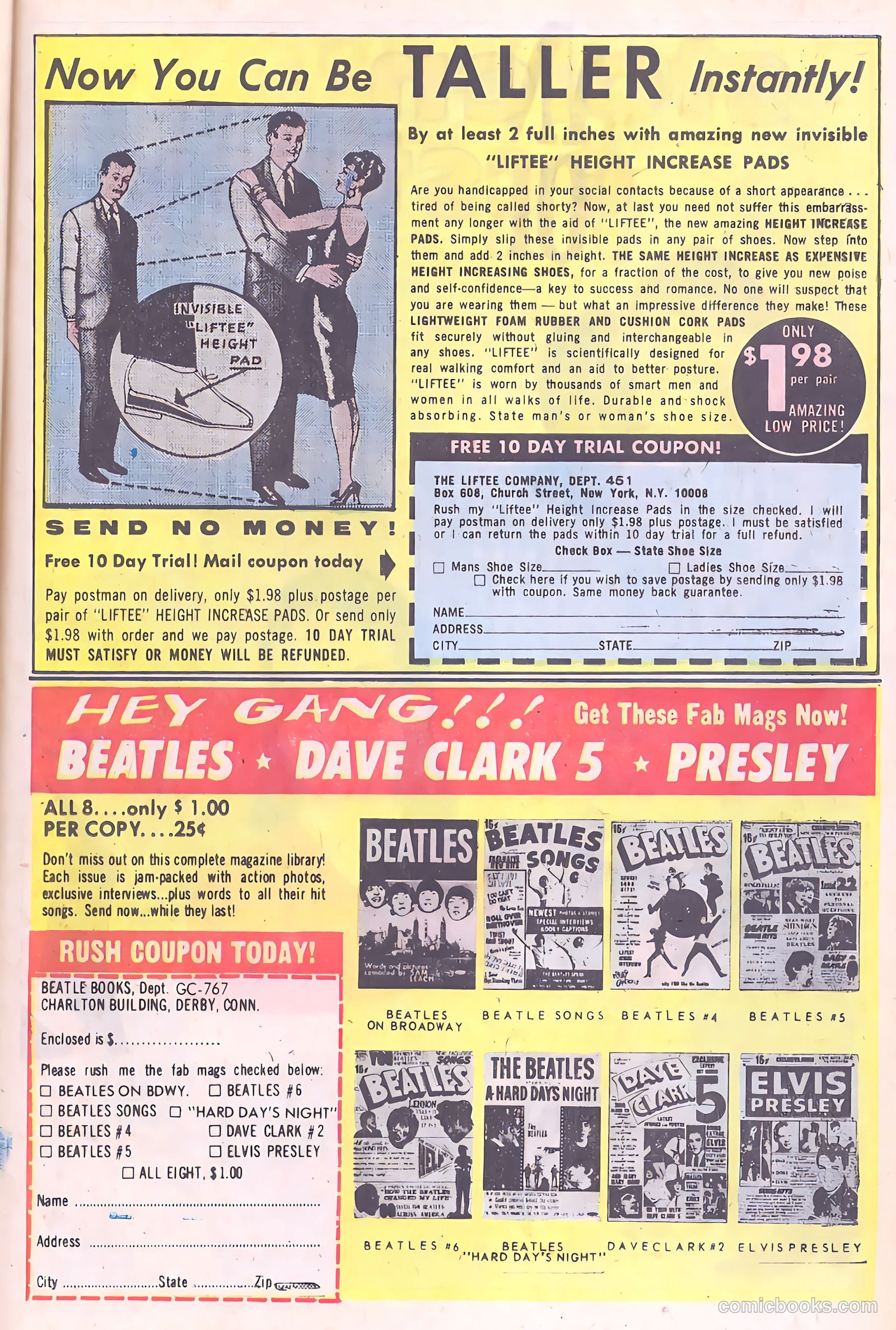 Love Diary #51 (1967) — page 23 of 36