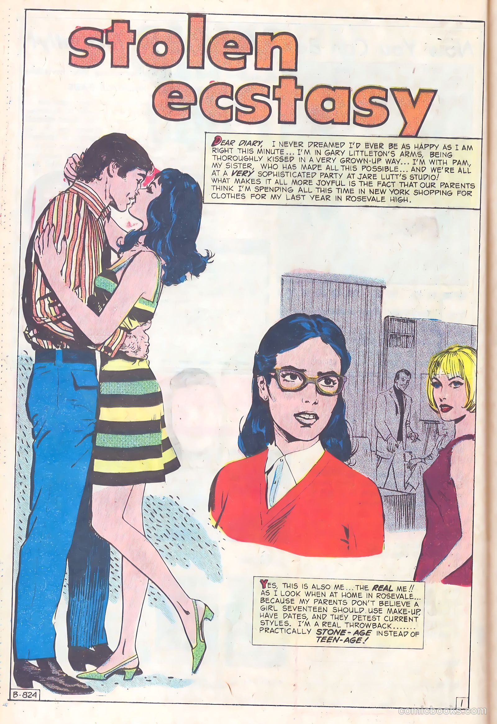 Love Diary #51 (1967) — page 24 of 36