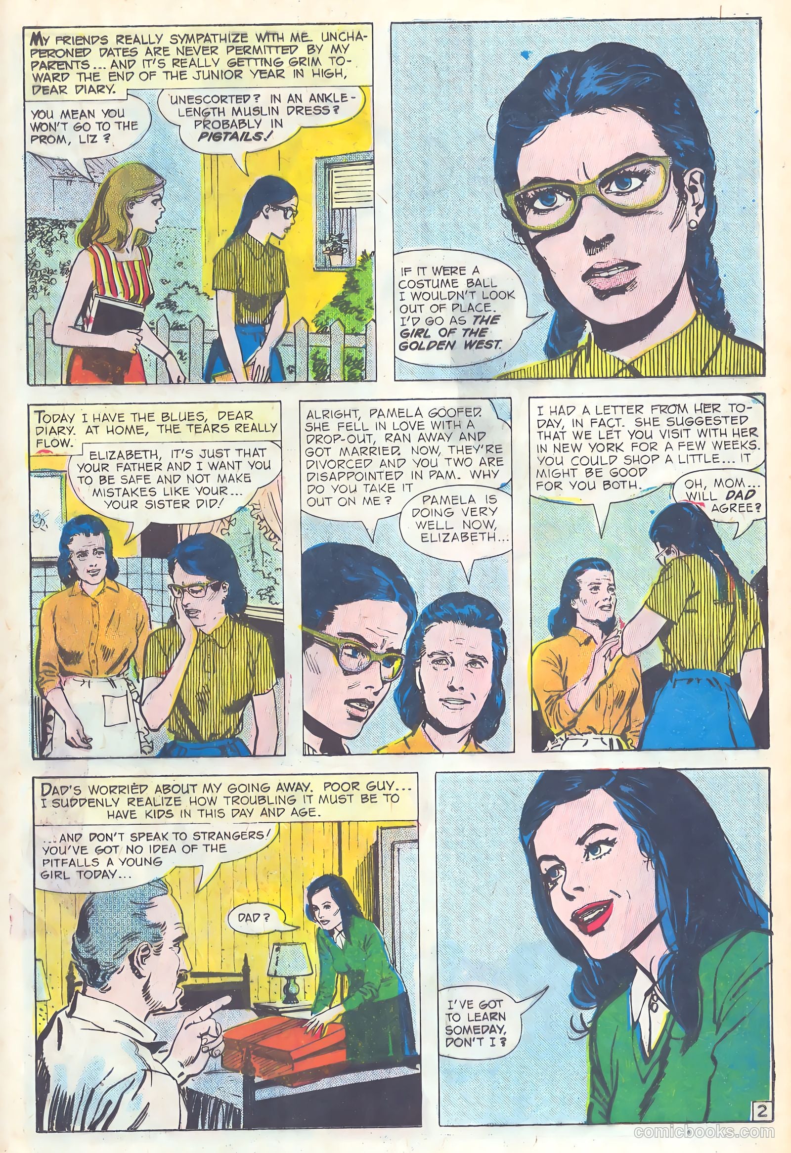 Love Diary #51 (1967) — page 25 of 36
