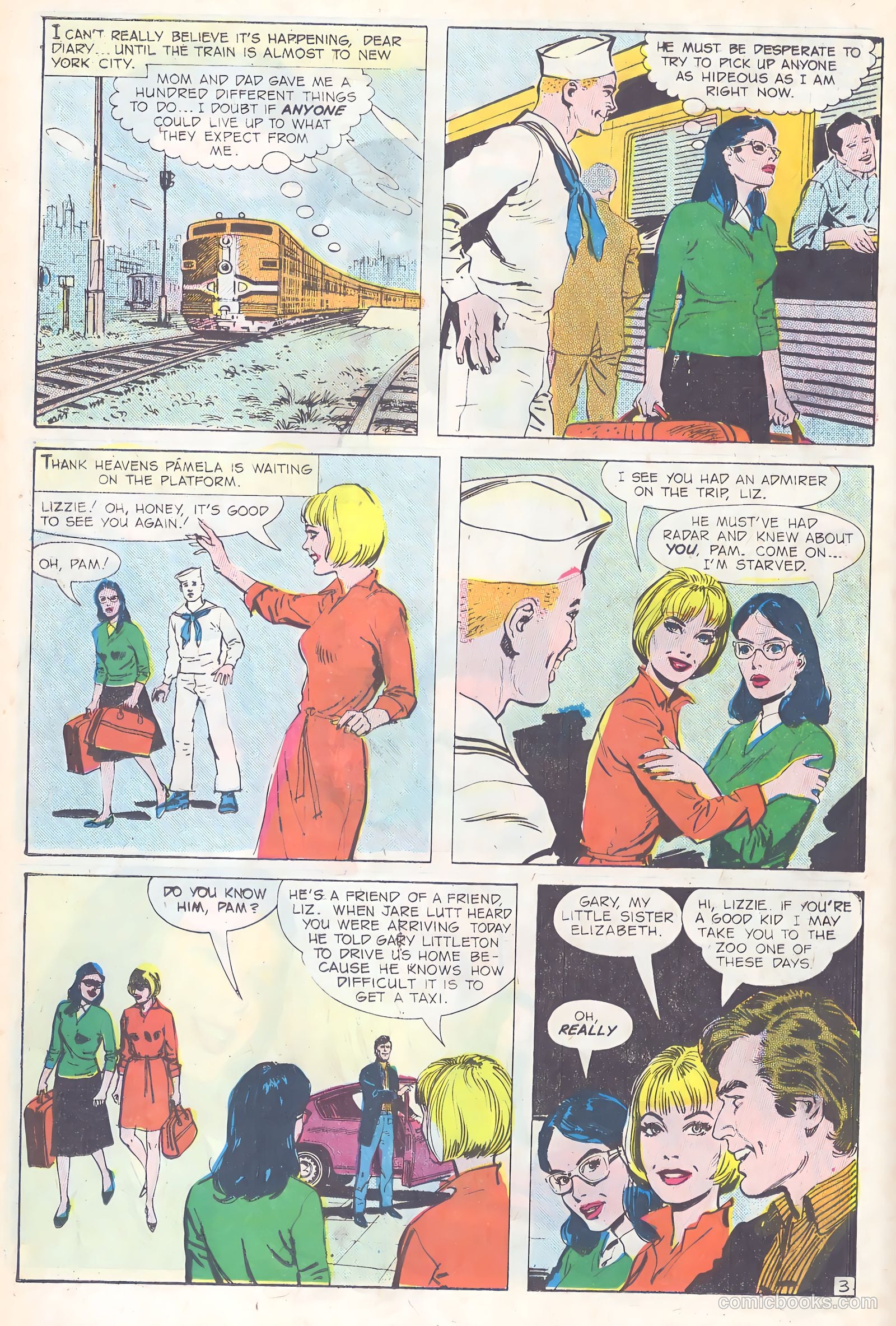 Love Diary #51 (1967) — page 26 of 36