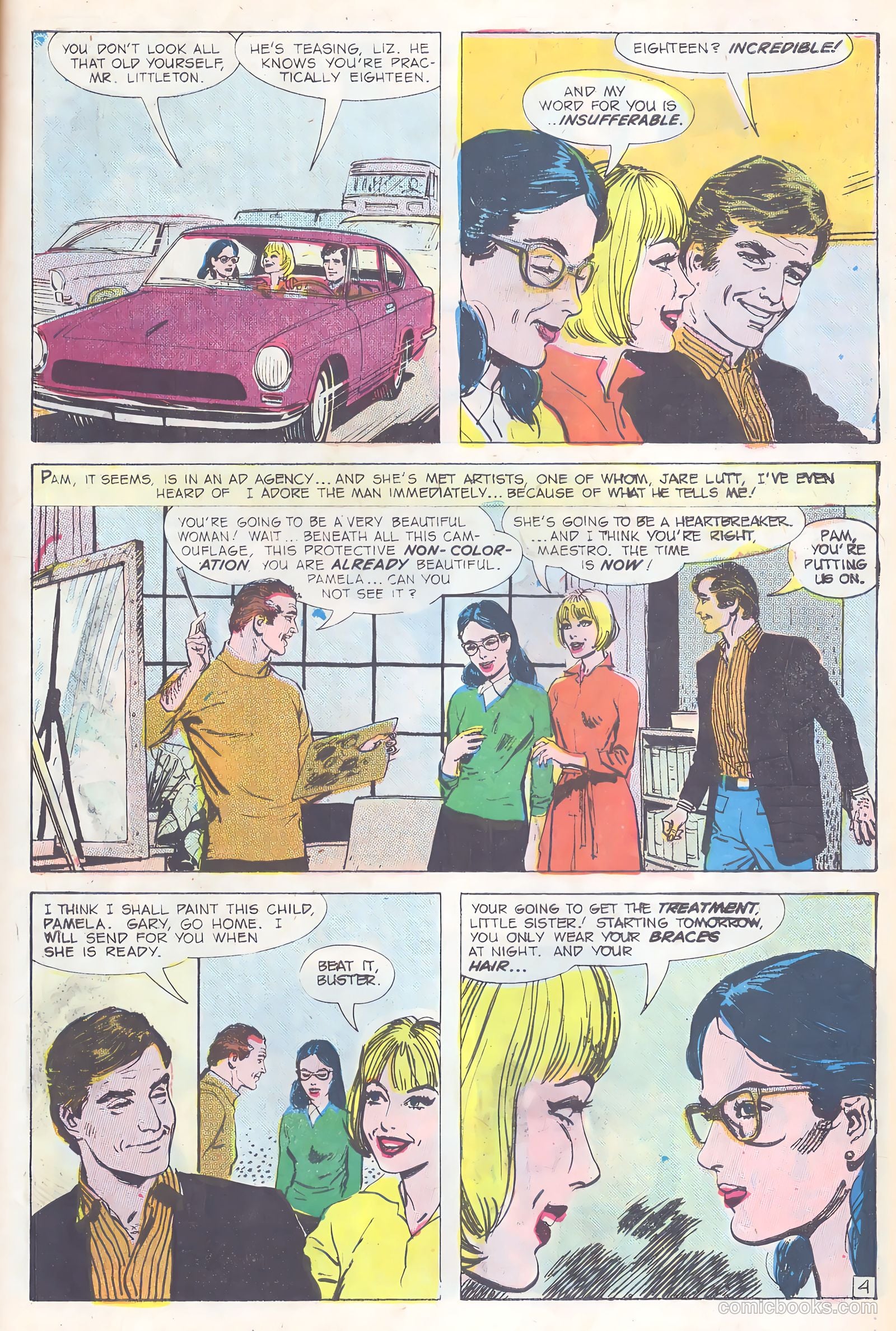Love Diary #51 (1967) — page 27 of 36