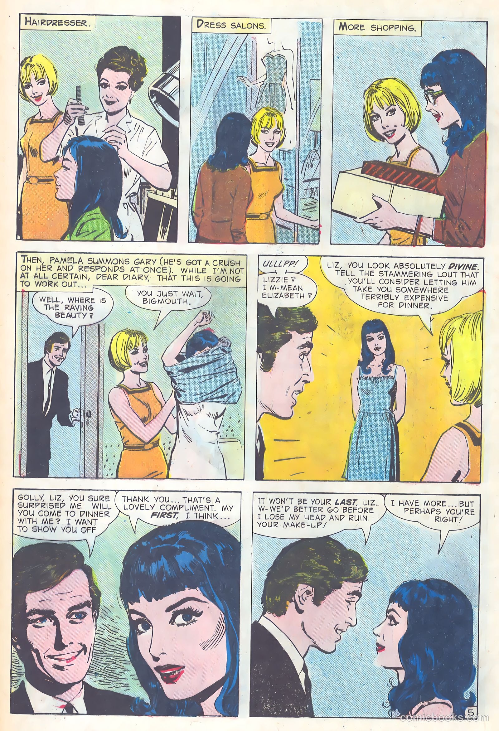 Love Diary #51 (1967) — page 28 of 36
