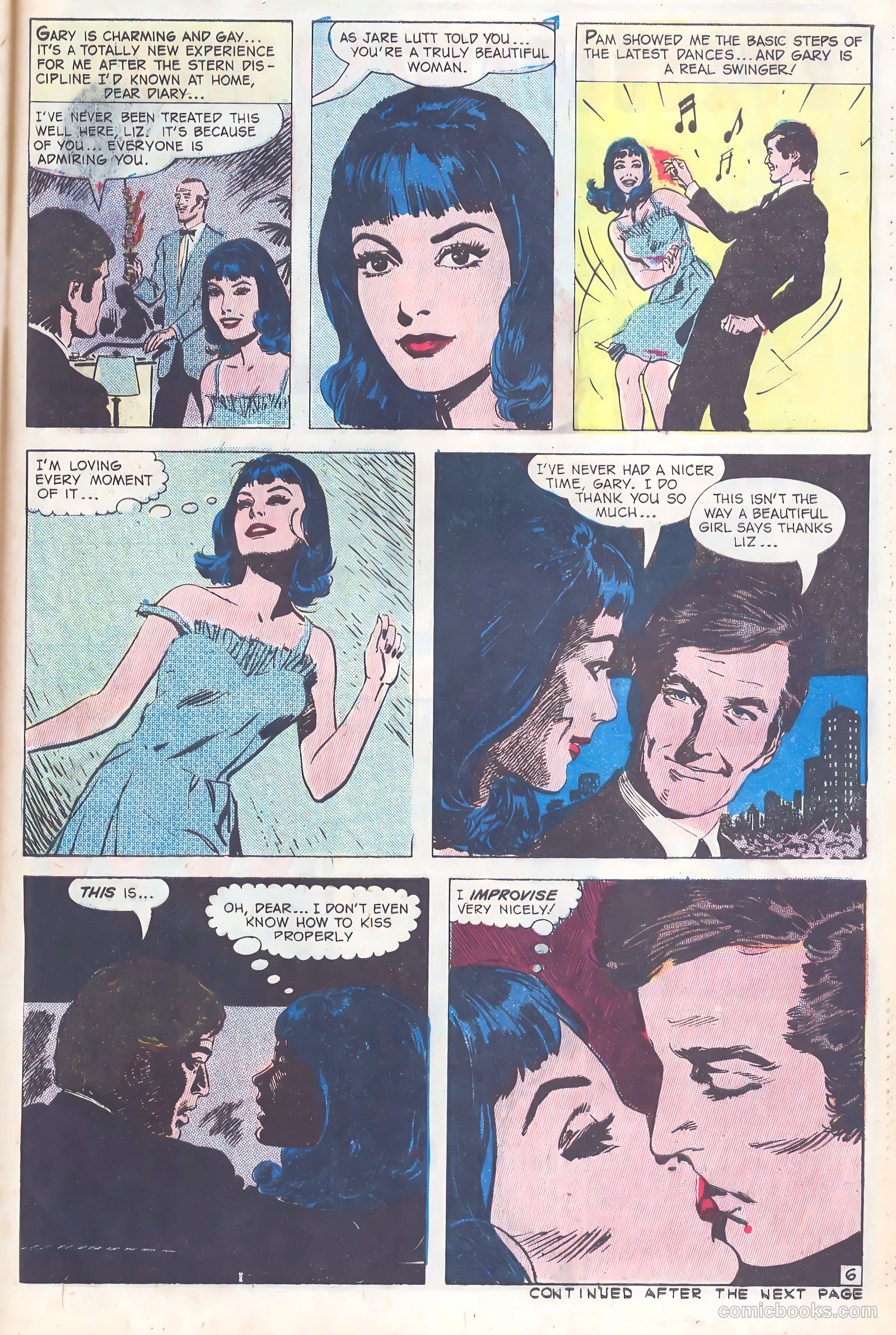 Love Diary #51 (1967) — page 29 of 36