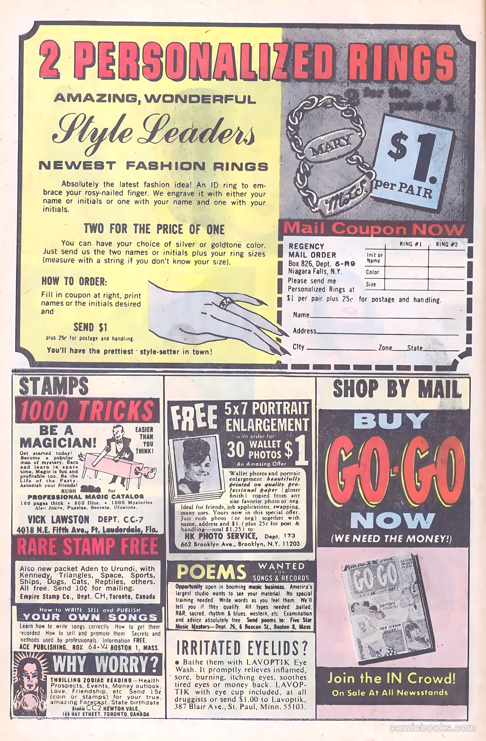 Love Diary #51 (1967) — page 30 of 36