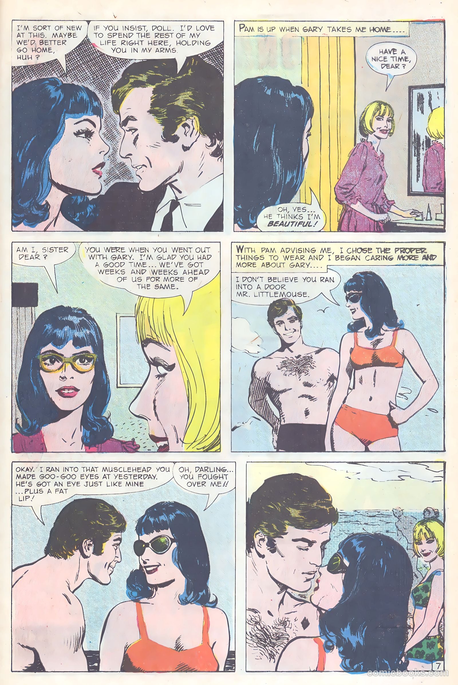 Love Diary #51 (1967) — page 31 of 36