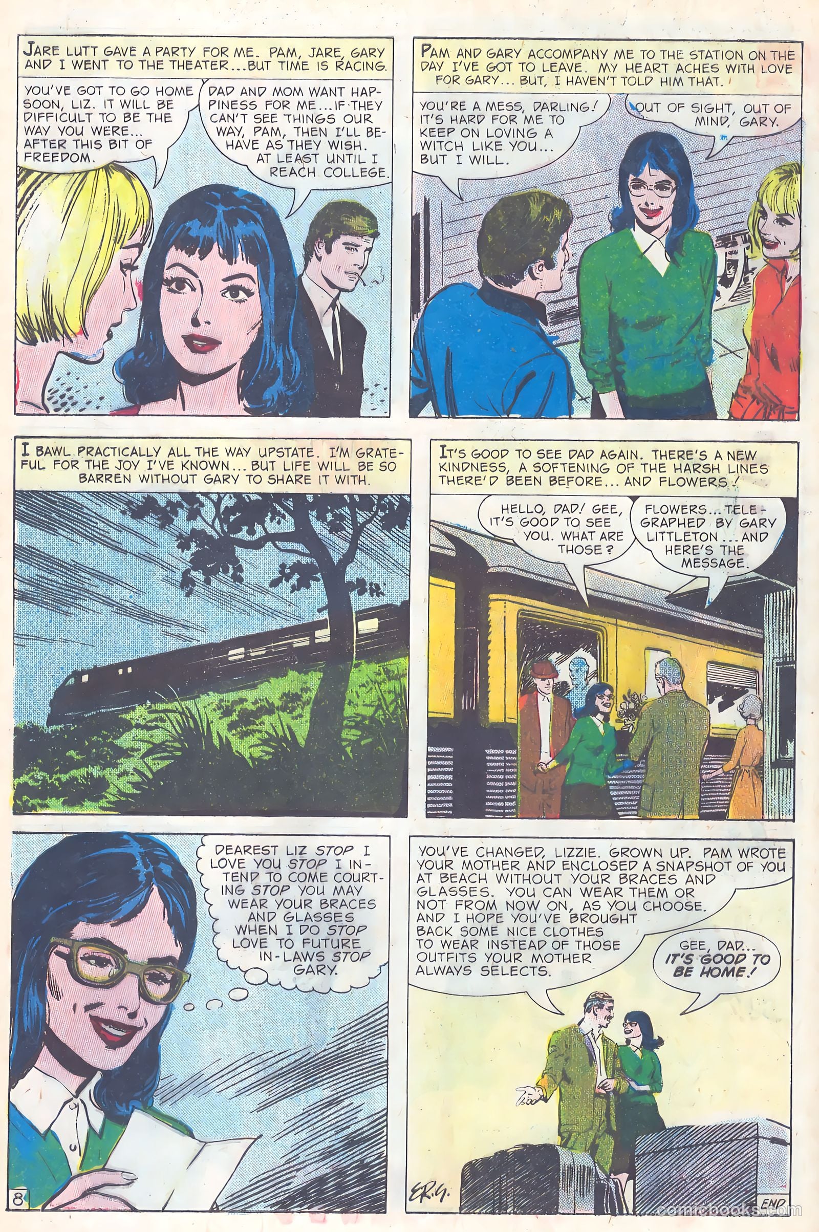 Love Diary #51 (1967) — page 32 of 36
