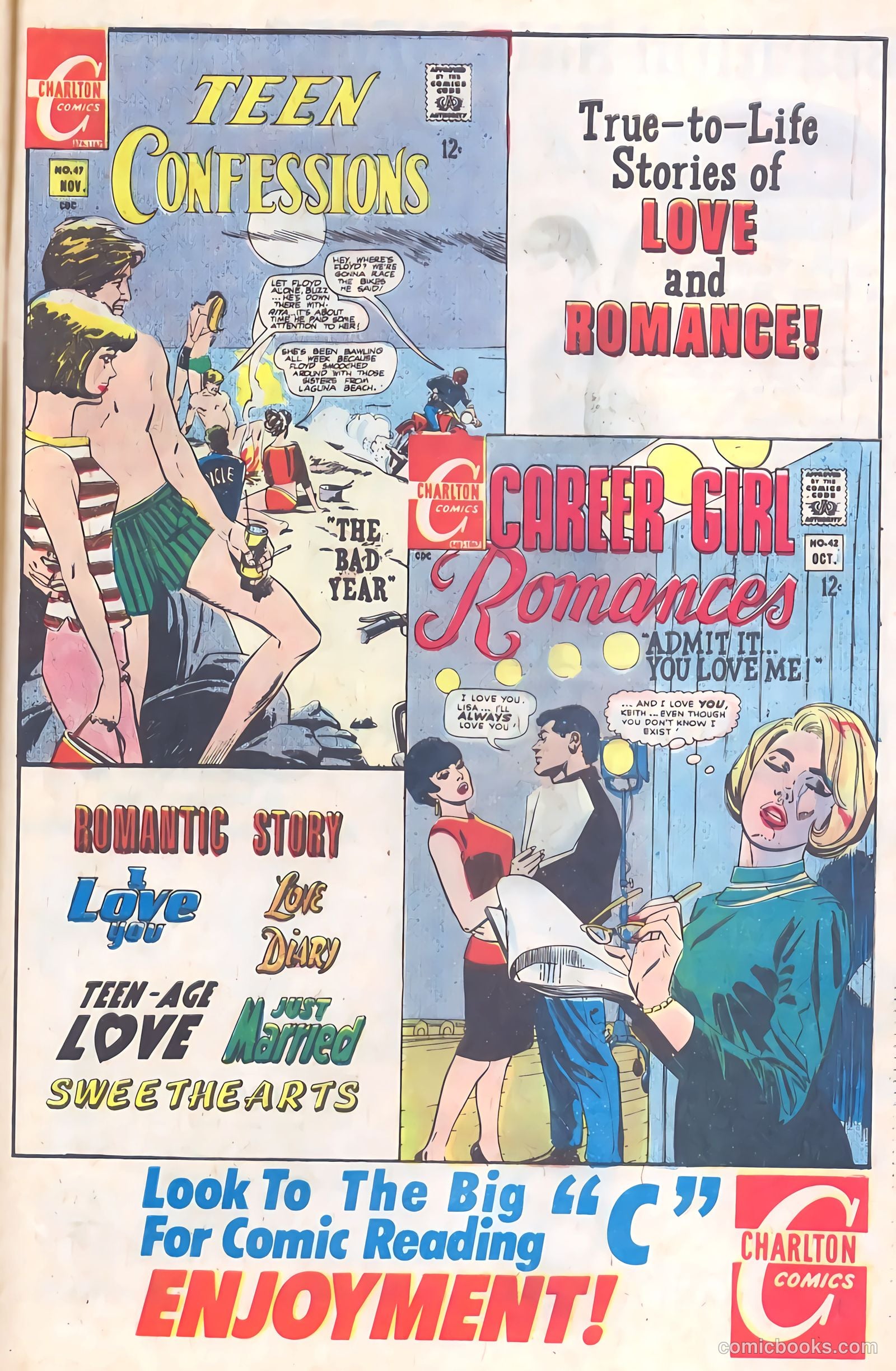Love Diary #51 (1967) — page 33 of 36