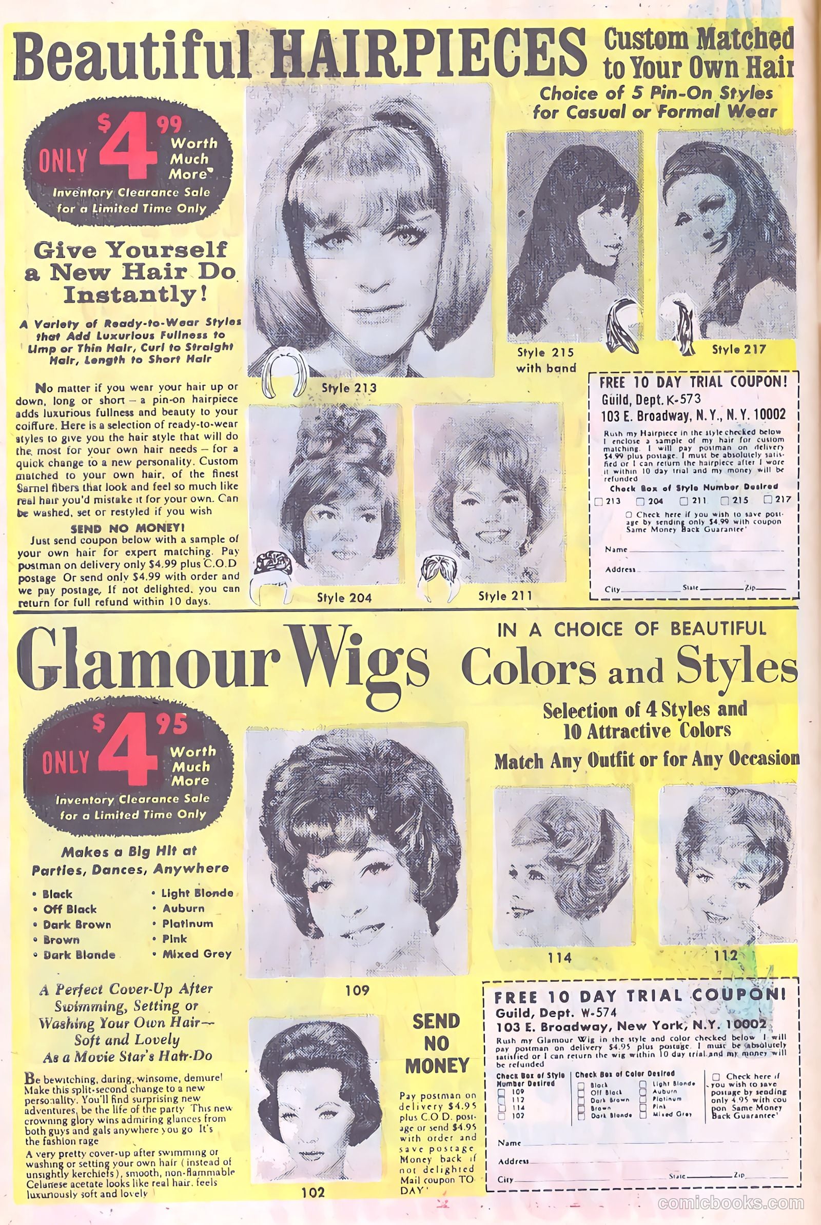 Love Diary #51 (1967) — page 34 of 36
