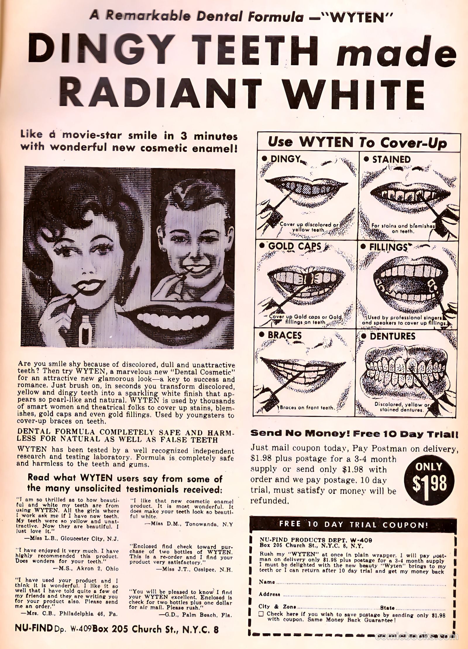 Love Diary #51 (1967) — page 35 of 36