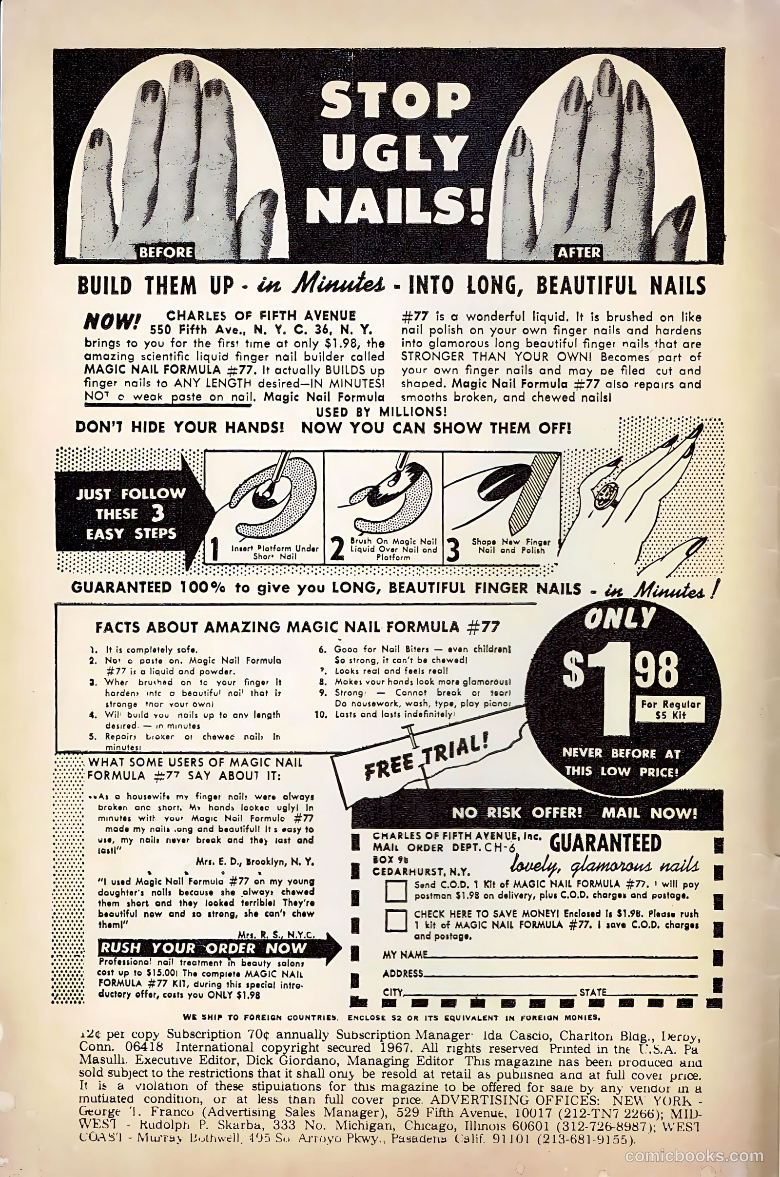 Love Diary #52 (1967) — page 2 of 36