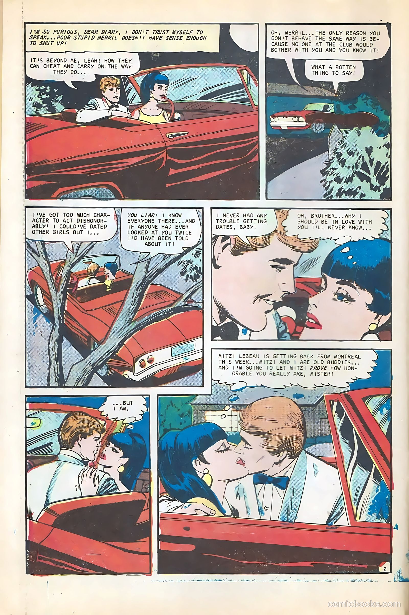 Love Diary #52 (1967) — page 4 of 36