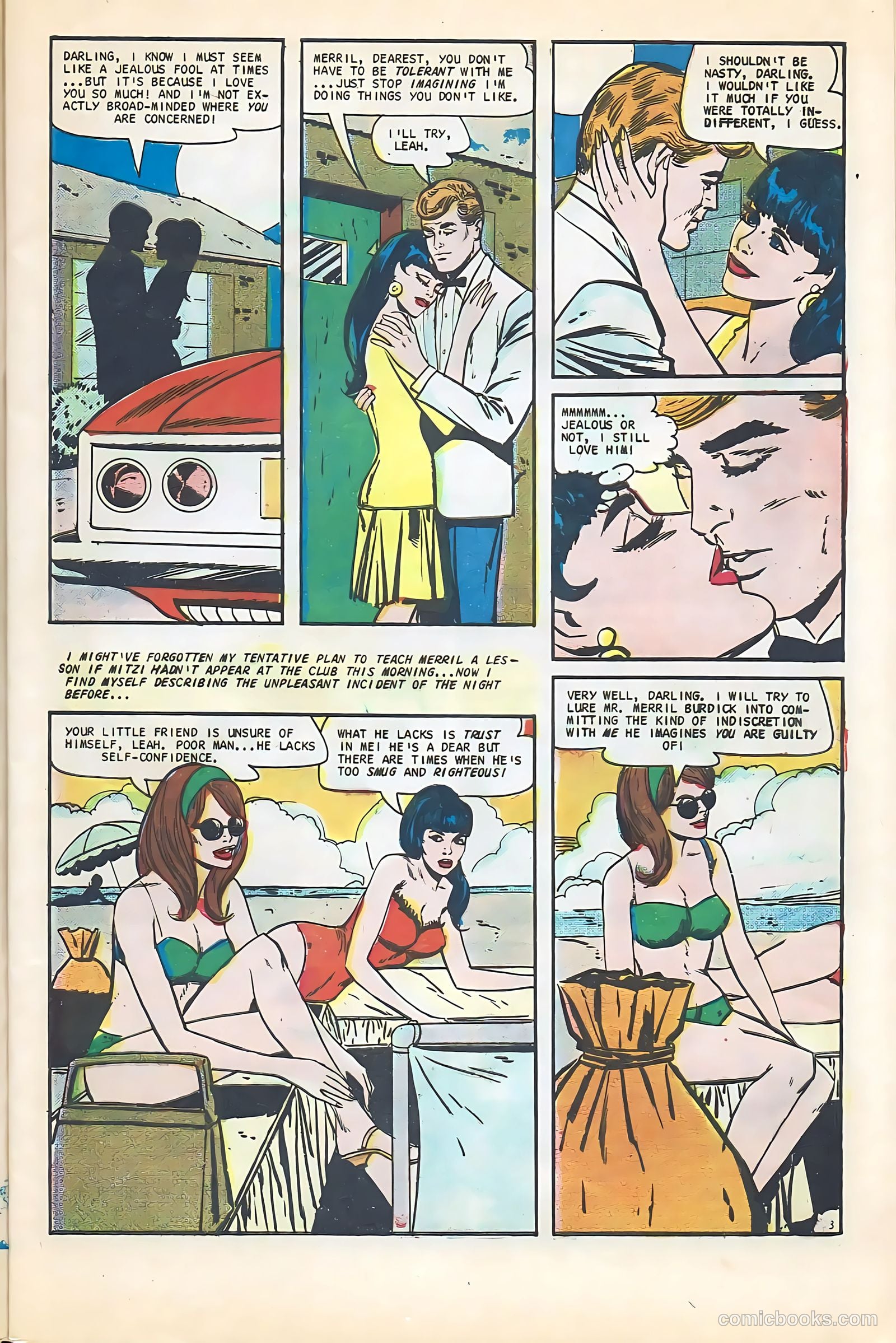 Love Diary #52 (1967) — page 5 of 36