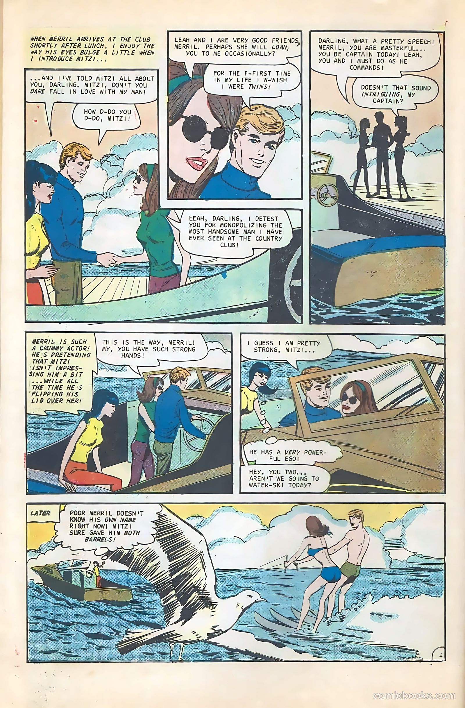 Love Diary #52 (1967) — page 6 of 36