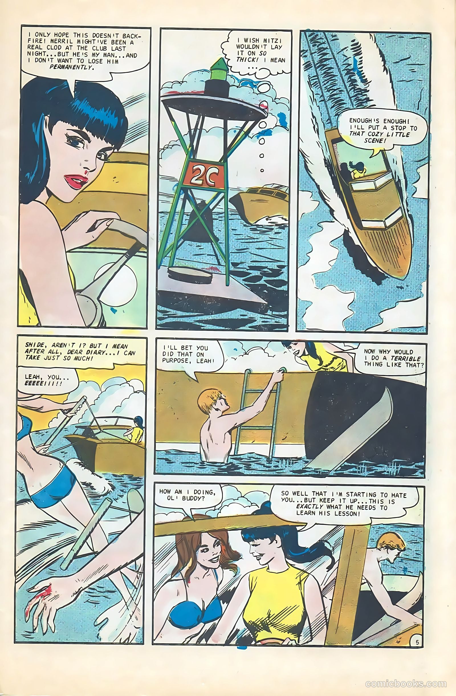 Love Diary #52 (1967) — page 7 of 36