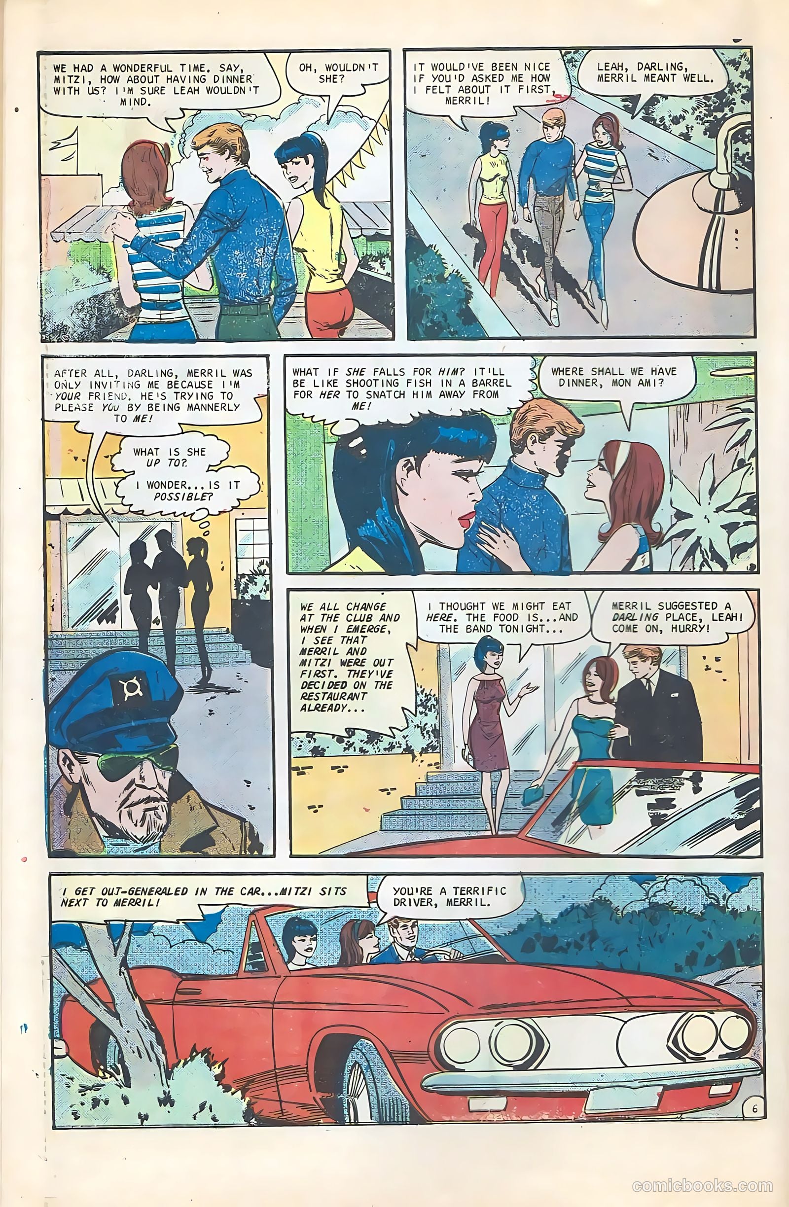 Love Diary #52 (1967) — page 8 of 36