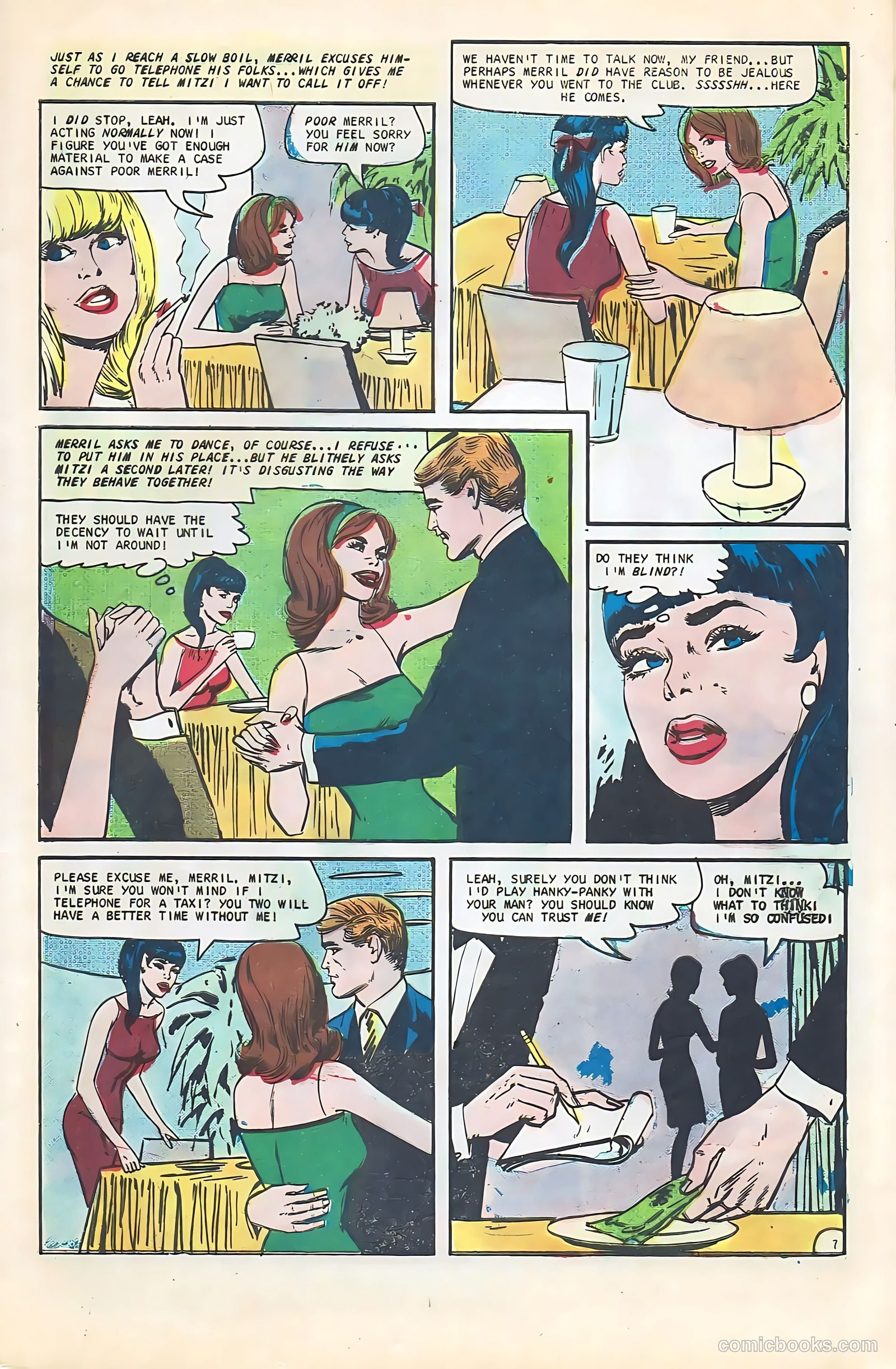 Love Diary #52 (1967) — page 9 of 36