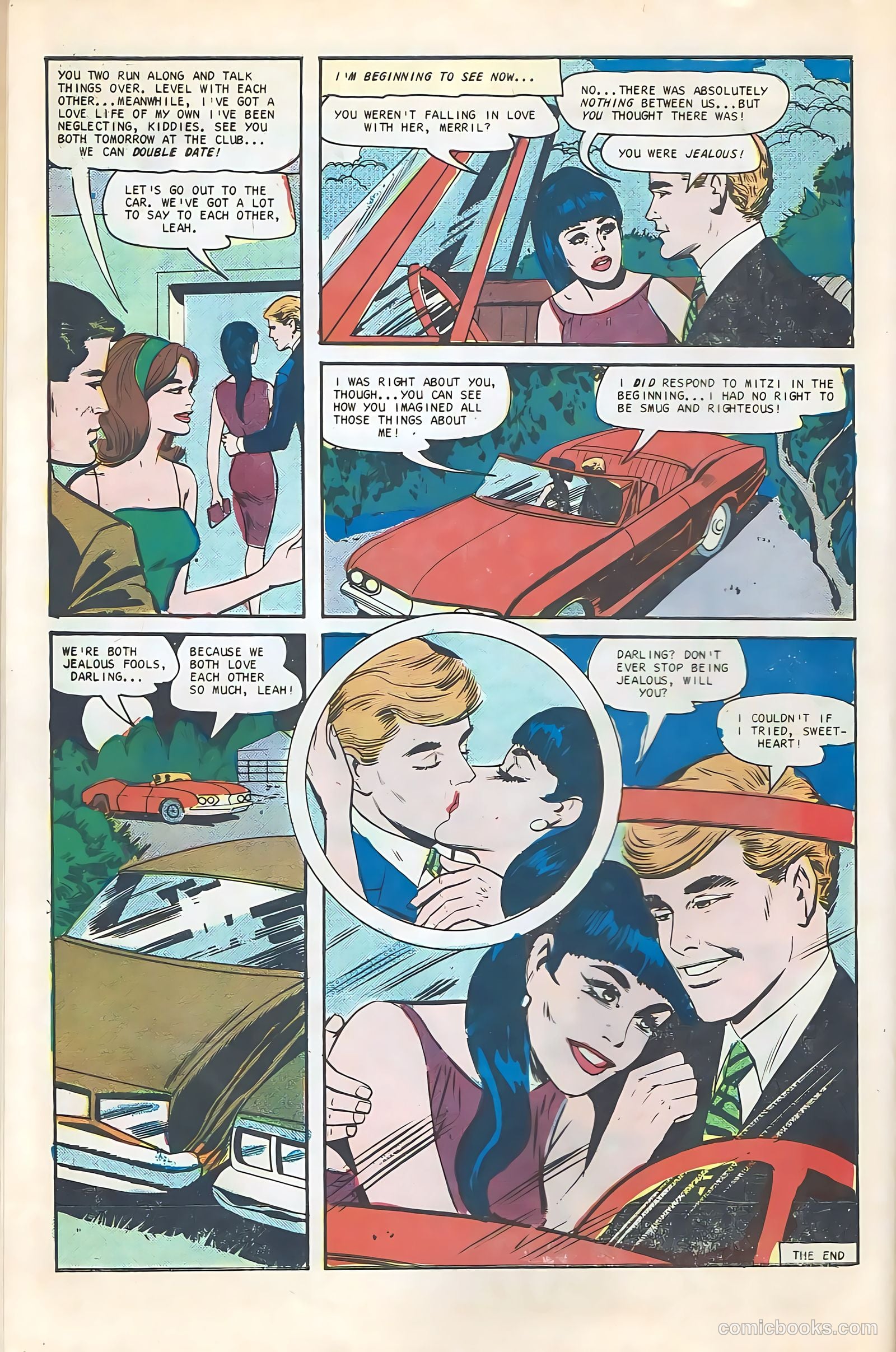 Love Diary #52 (1967) — page 10 of 36