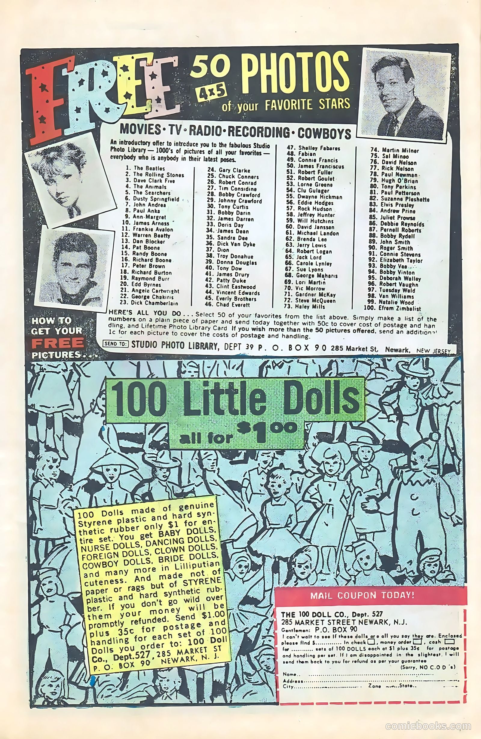 Love Diary #52 (1967) — page 11 of 36