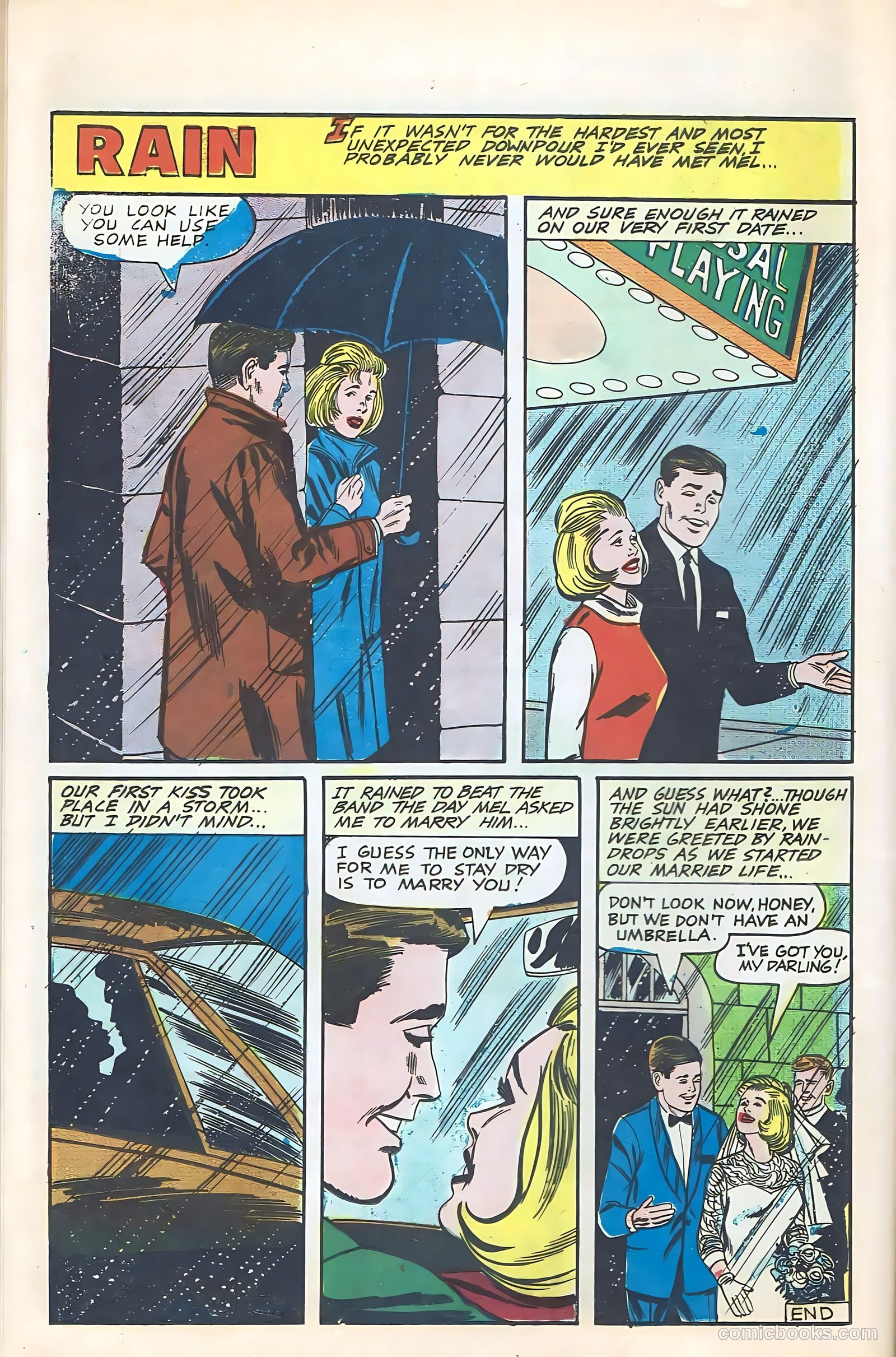Love Diary #52 (1967) — page 12 of 36