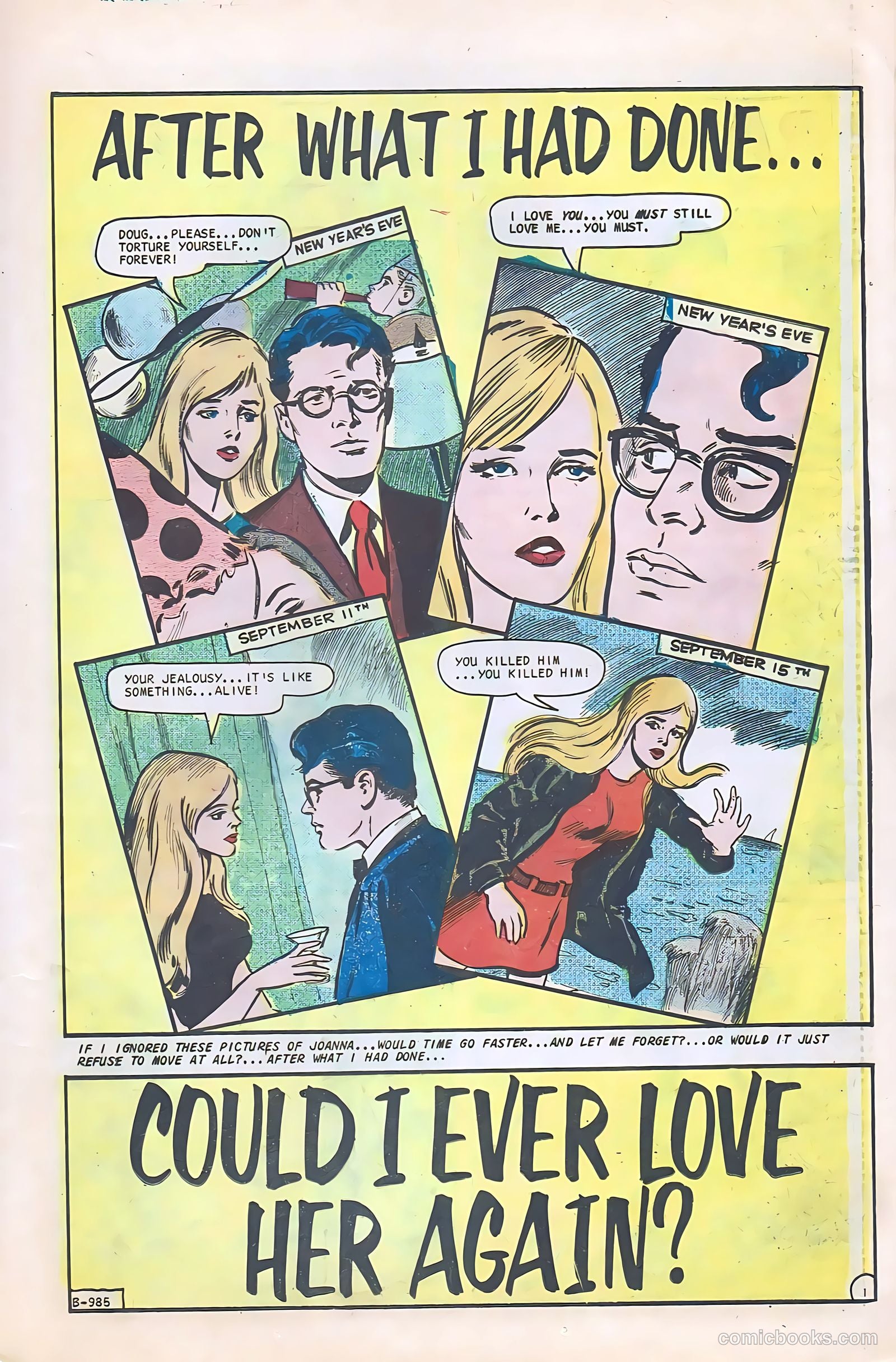 Love Diary #52 (1967) — page 13 of 36