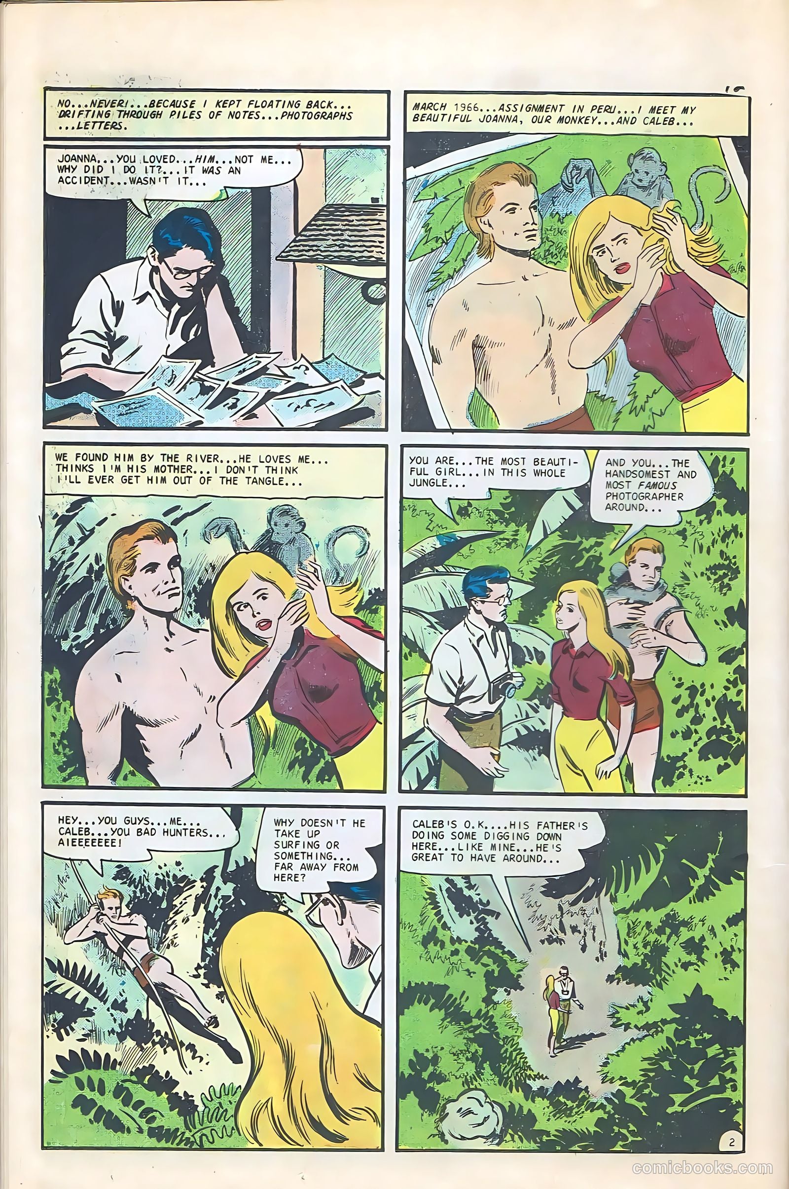 Love Diary #52 (1967) — page 14 of 36