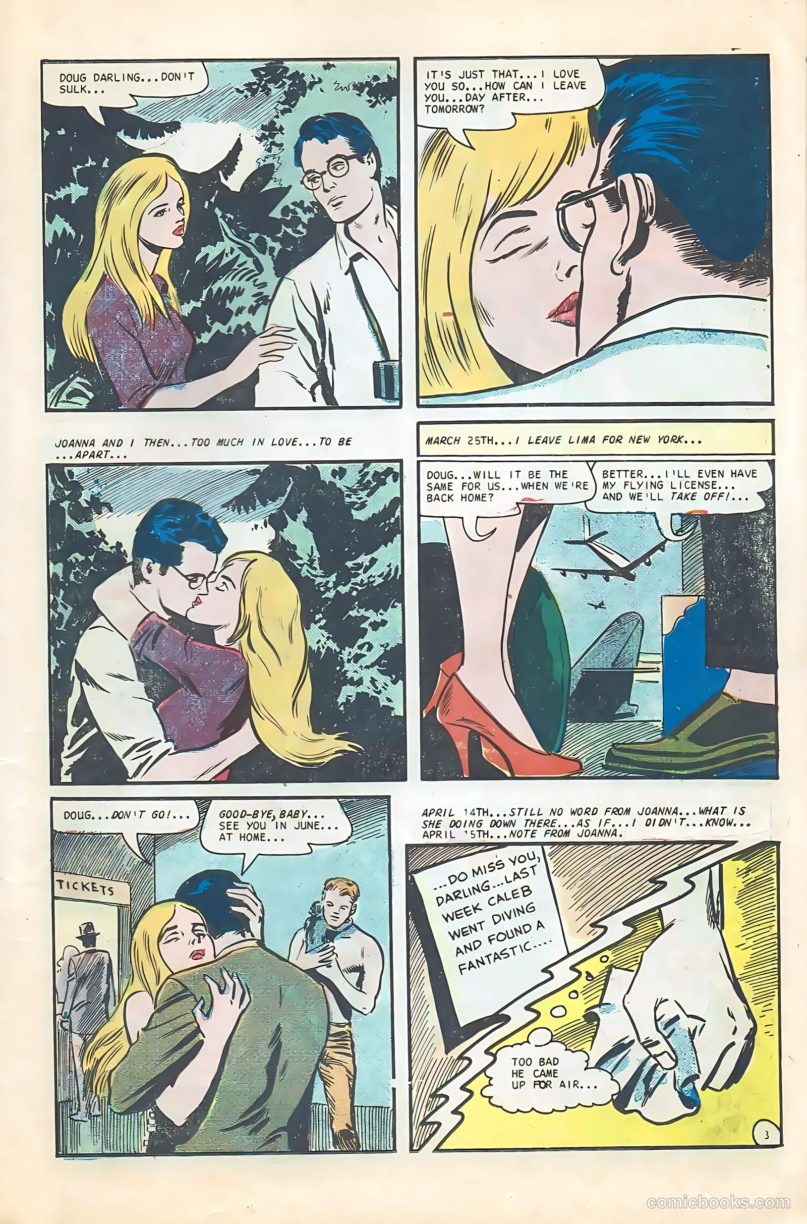Love Diary #52 (1967) — page 15 of 36
