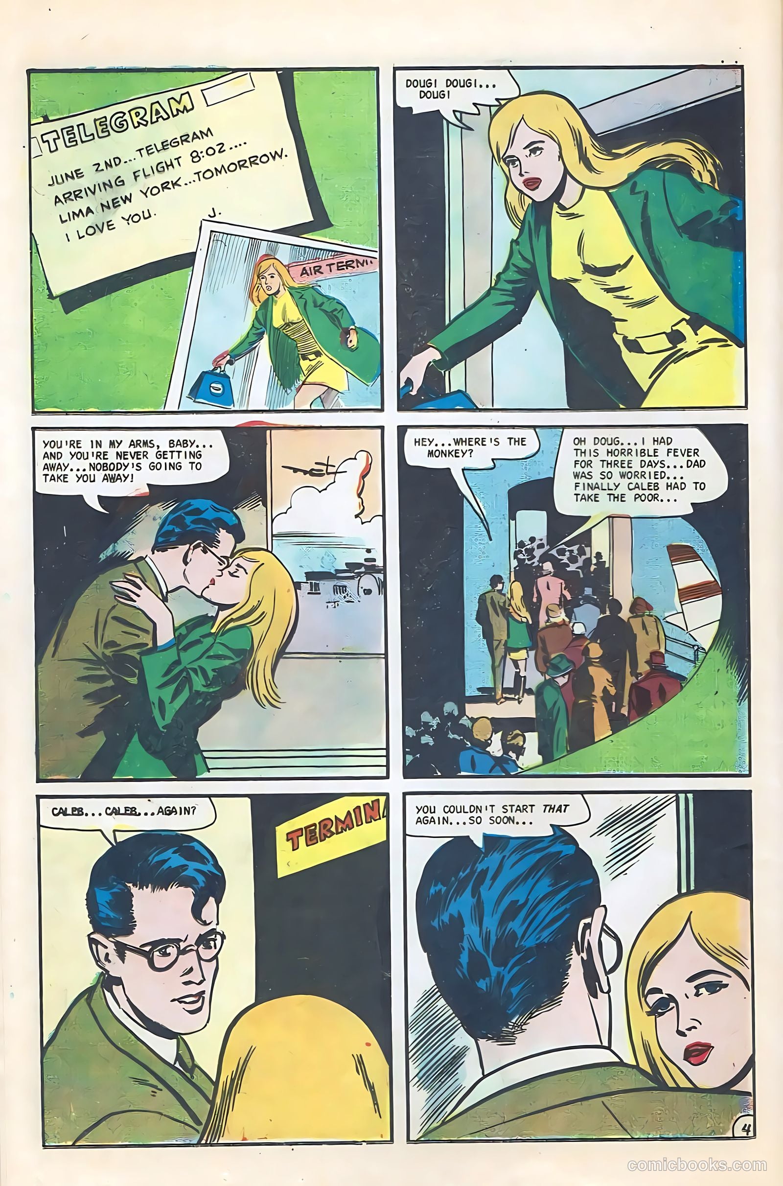 Love Diary #52 (1967) — page 16 of 36