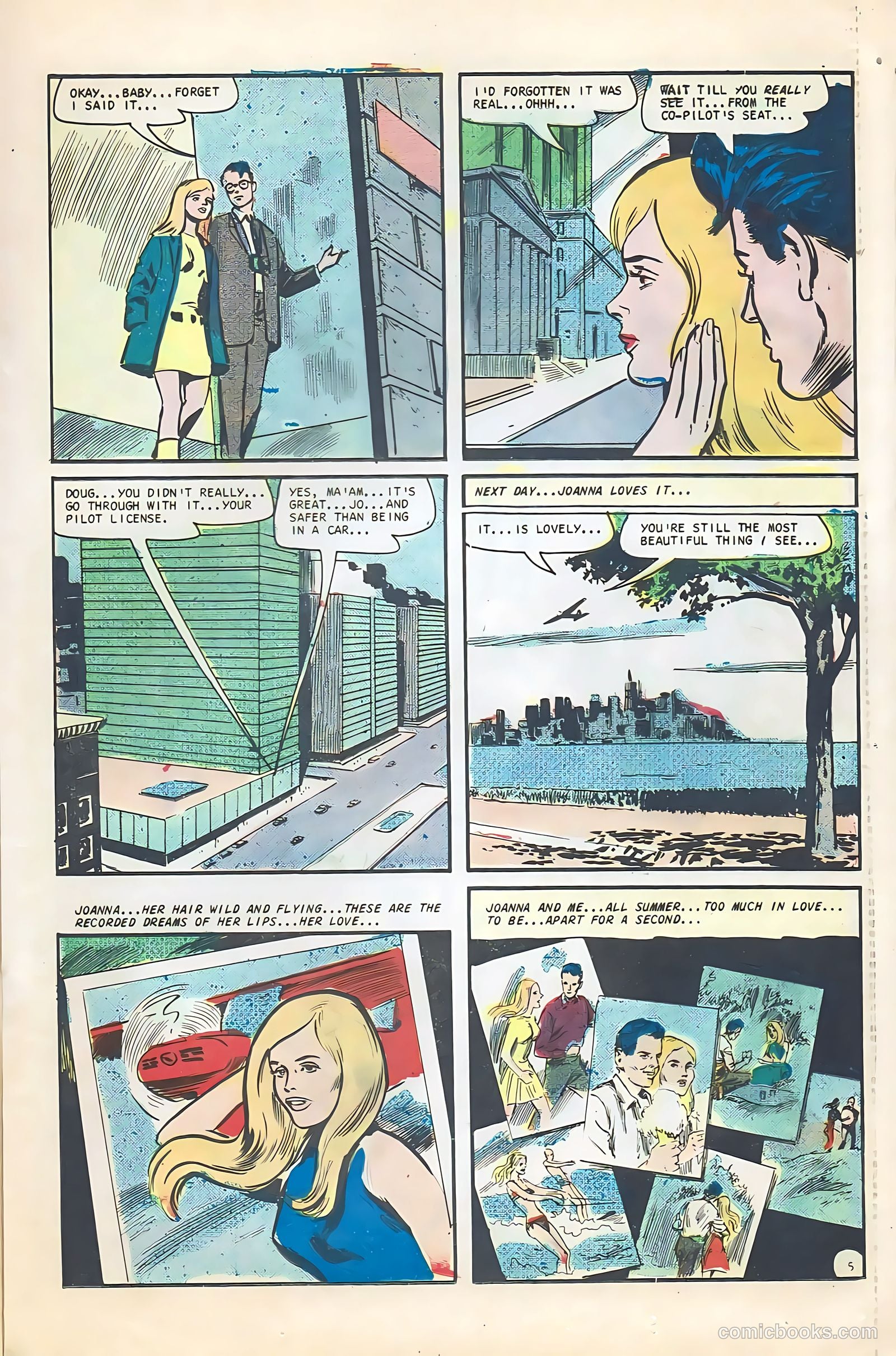 Love Diary #52 (1967) — page 17 of 36