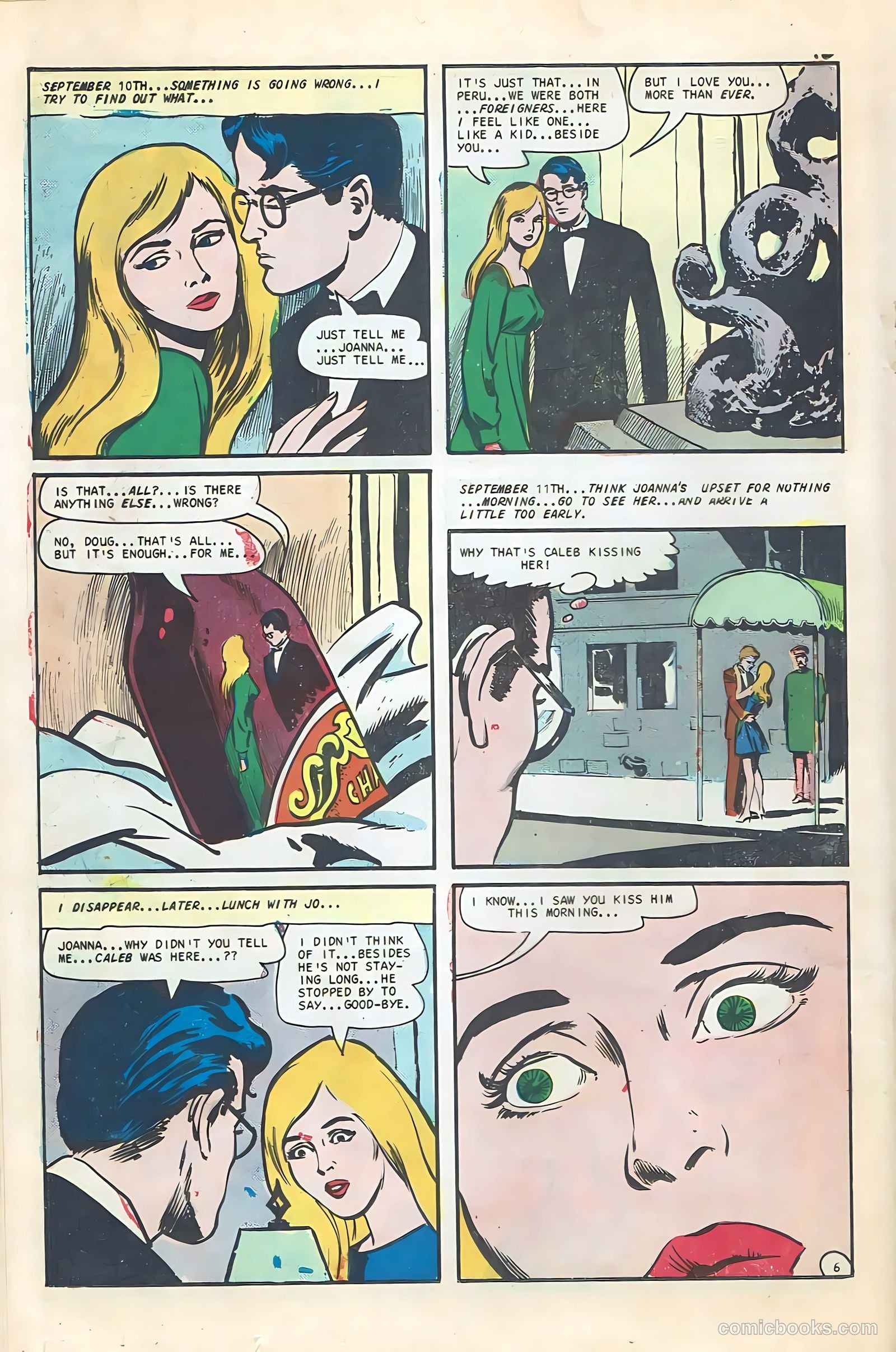 Love Diary #52 (1967) — page 18 of 36
