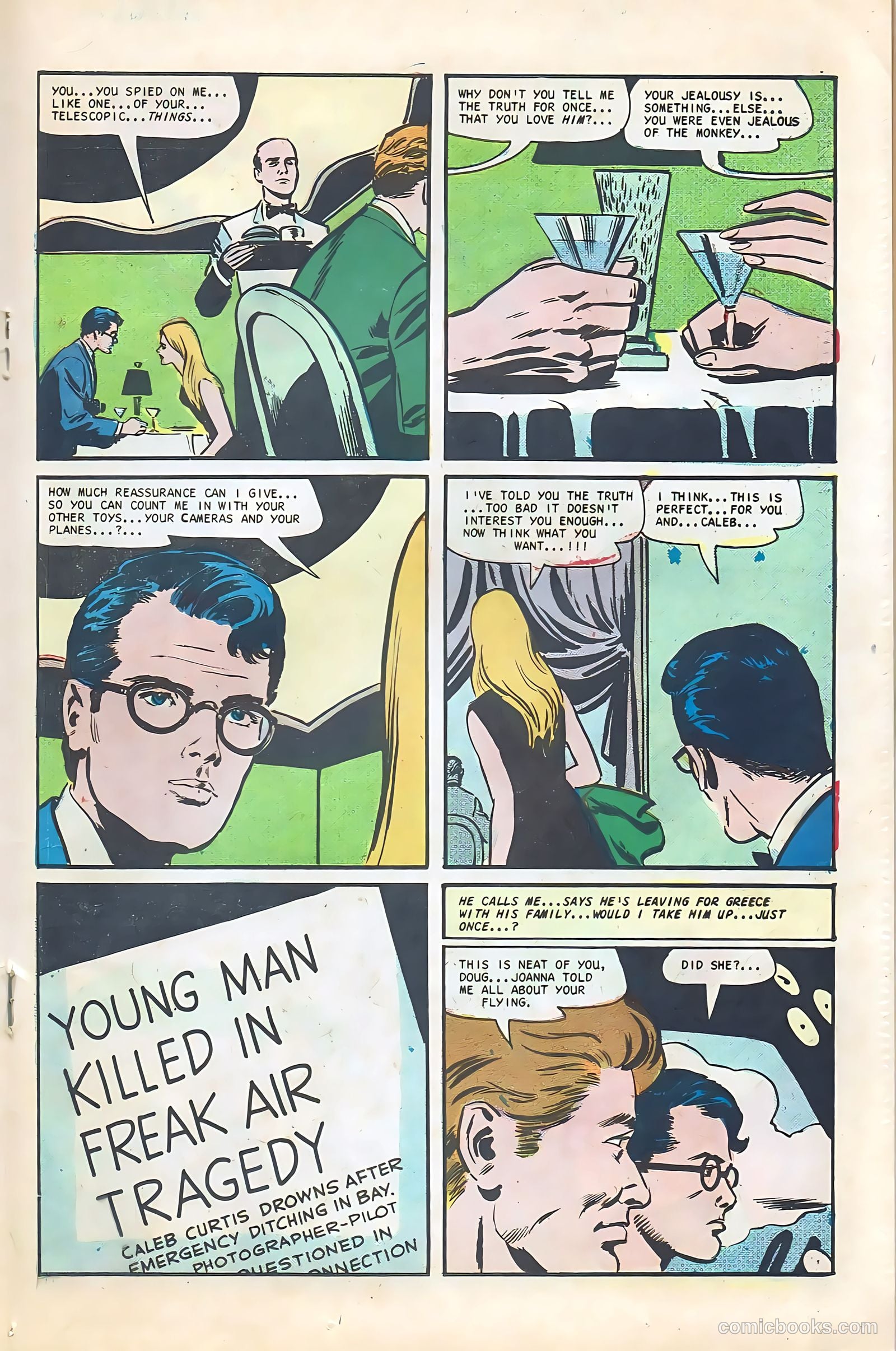 Love Diary #52 (1967) — page 19 of 36