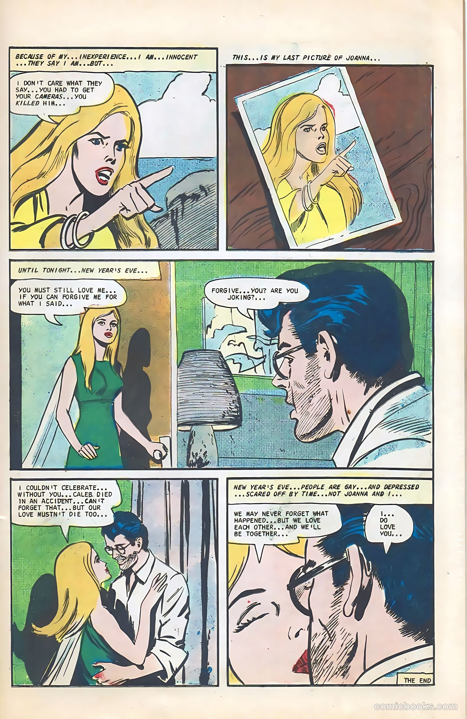 Love Diary #52 (1967) — page 21 of 36