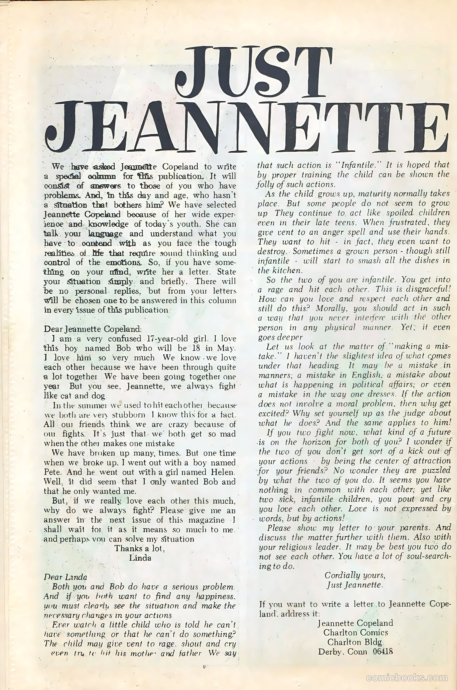 Love Diary #52 (1967) — page 22 of 36