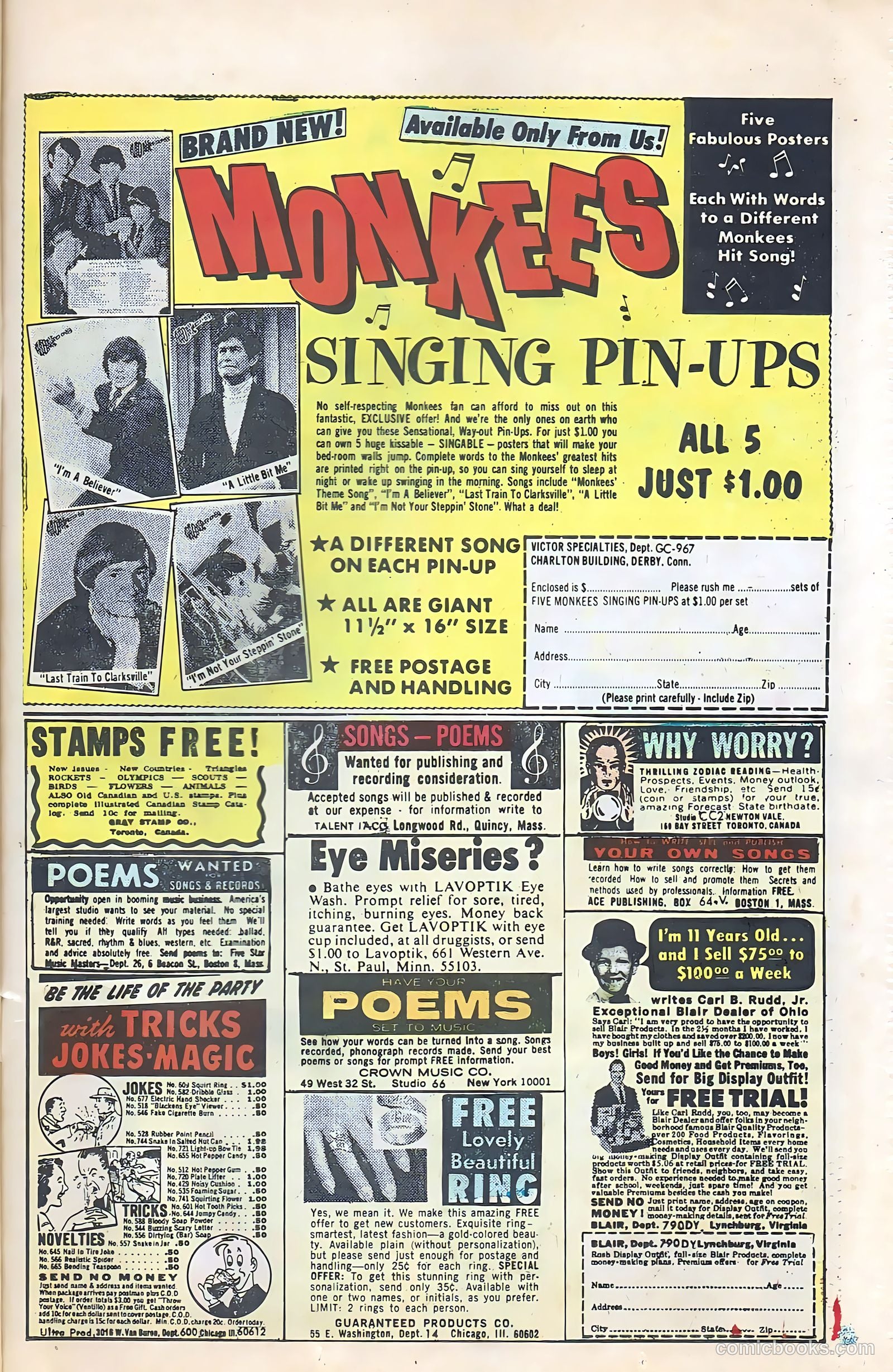 Love Diary #52 (1967) — page 23 of 36